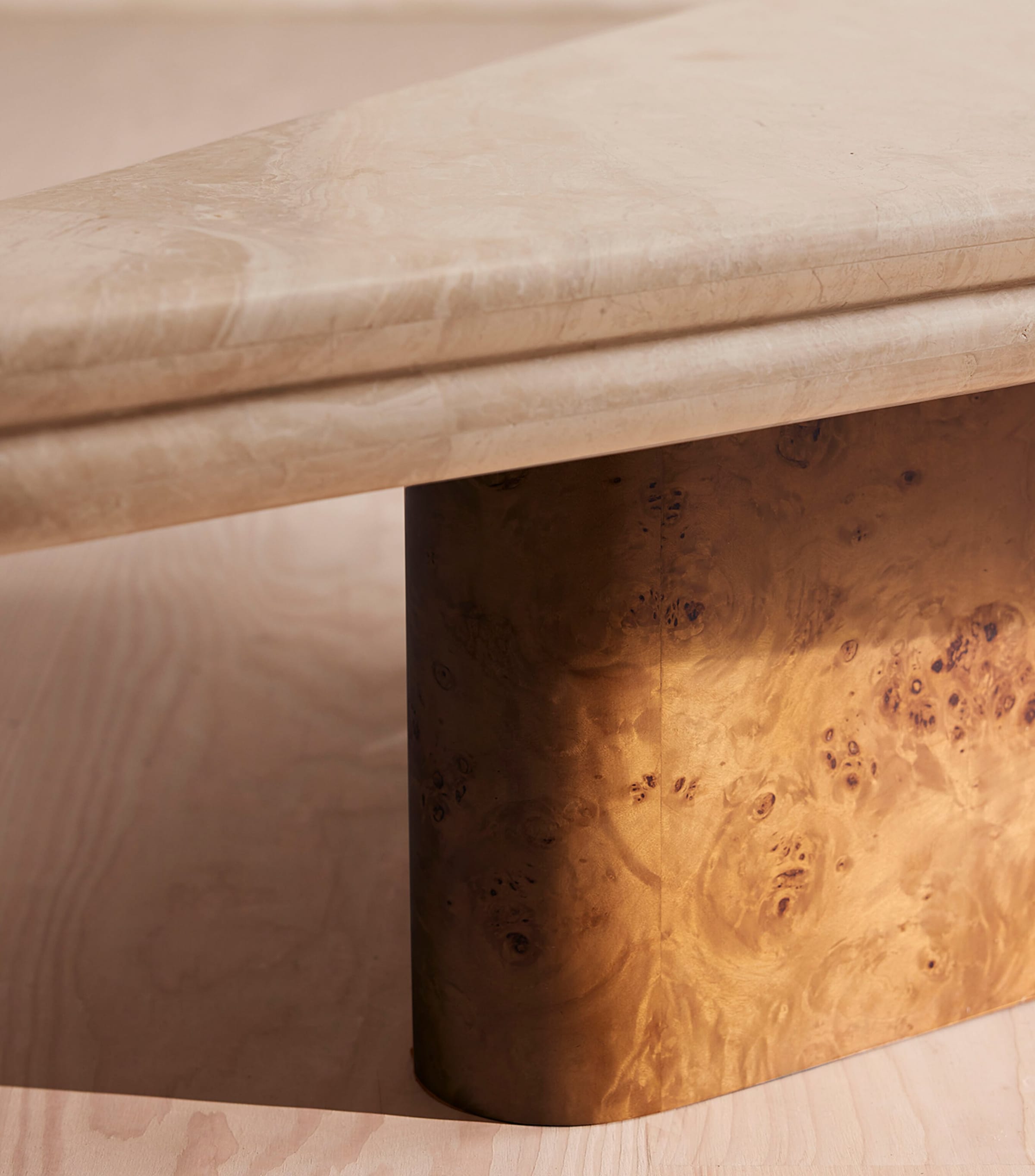 Soho Home Gia Coffee Table Set Natural Image 6