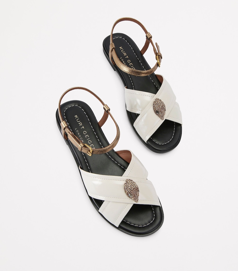 Leather Orson Sandals BONE/COMB Image 4