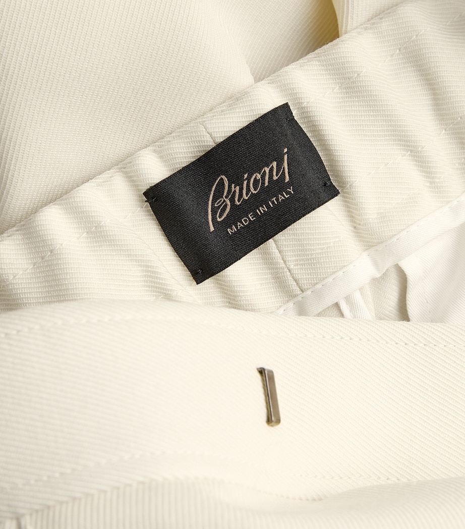 Virgin Wool Twill Melbourne Trousers 9200 Image 4