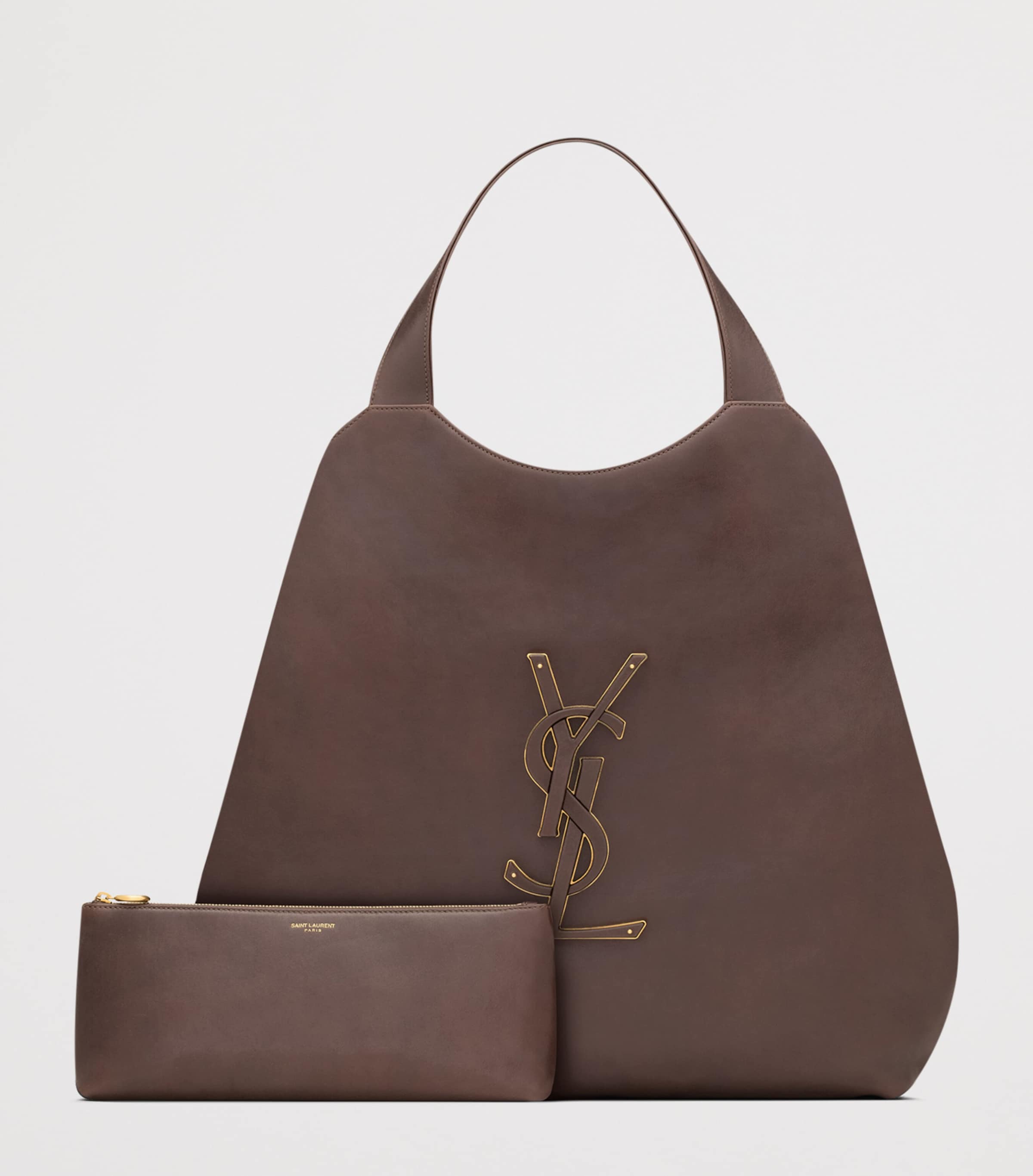 Saint Laurent Maxi Calfskin Icare Tote Bag Image 3