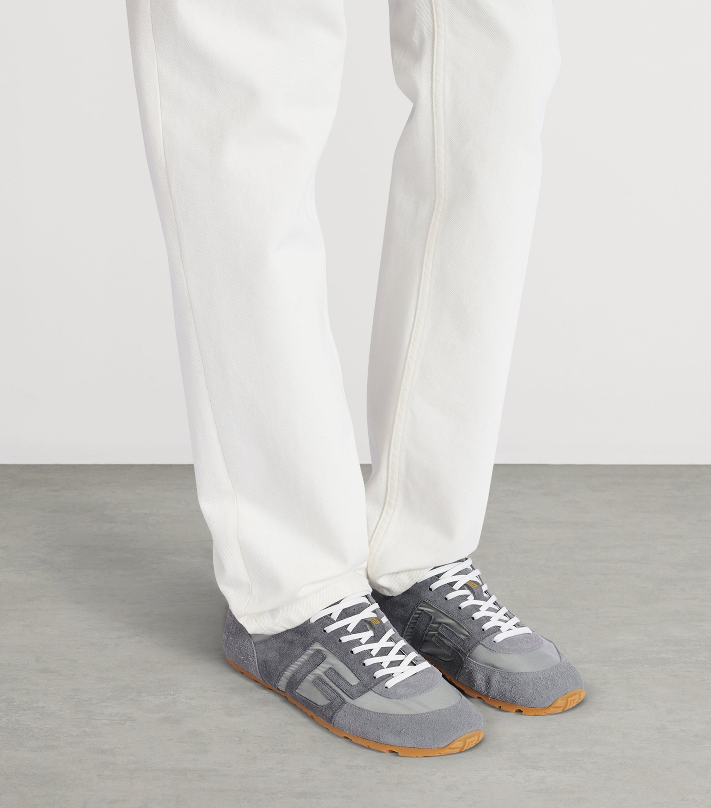 Suede Racer 45 Sneakers 9AF GRIS CLAIR Image 4