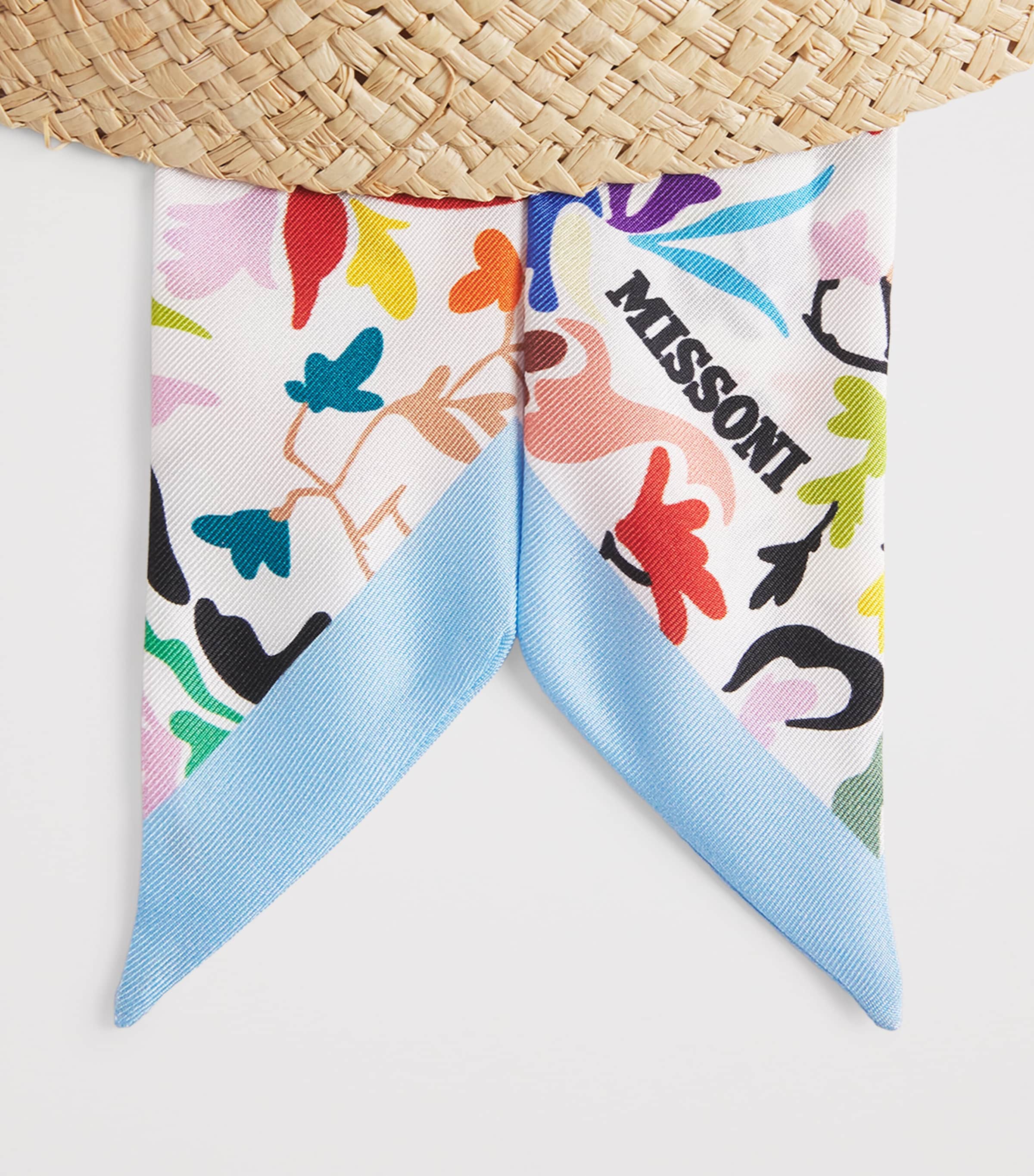 Straw Tie Hat 0003 Image 4