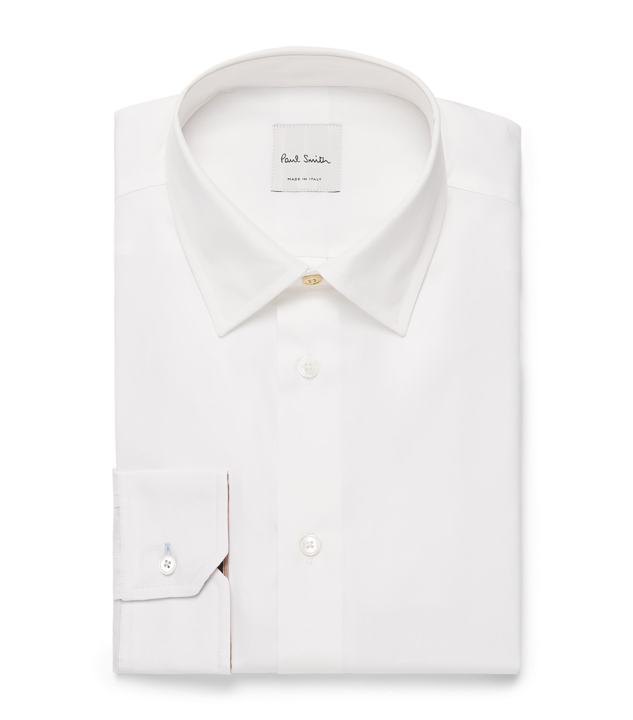 Paul Smith Mens Cotton Regular-Fit Shirt Image 1