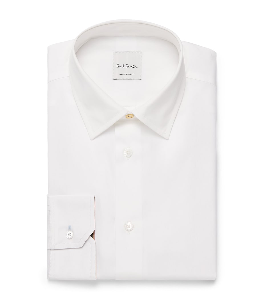 Paul Smith Mens Cotton Regular-Fit Shirt Image 1