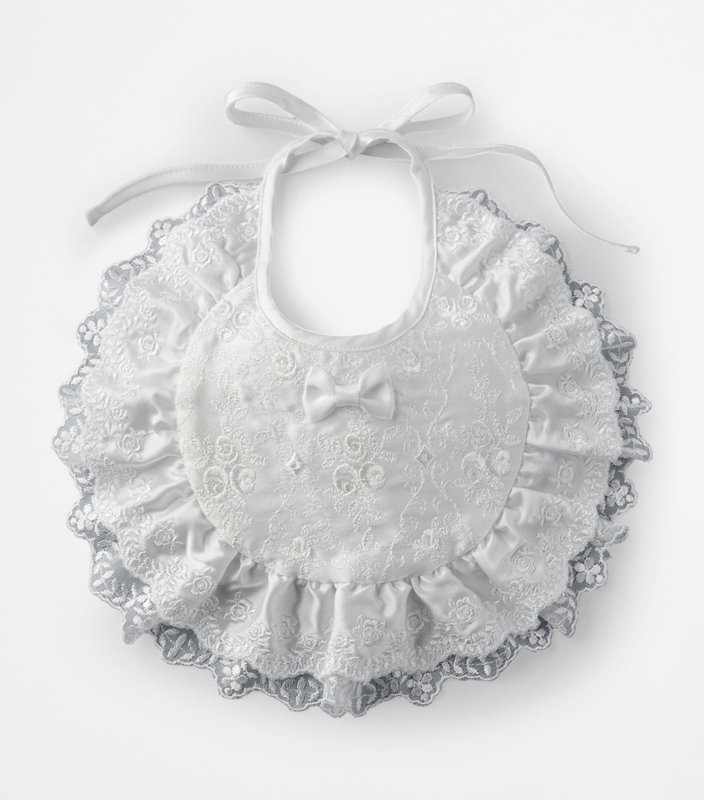 Miki House Silk Dress Set (Newborn-3 Months) Image 4