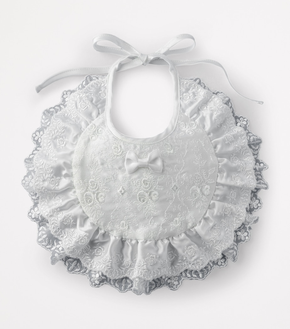 Miki House Silk Dress Set (Newborn-3 Months) Image 4