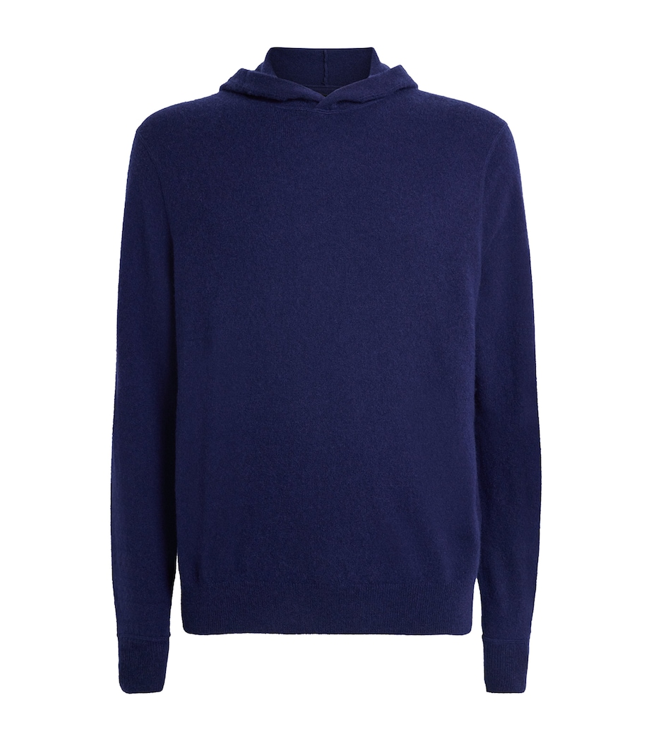 Cashmere Hoodie REFINED NAVY Image 1