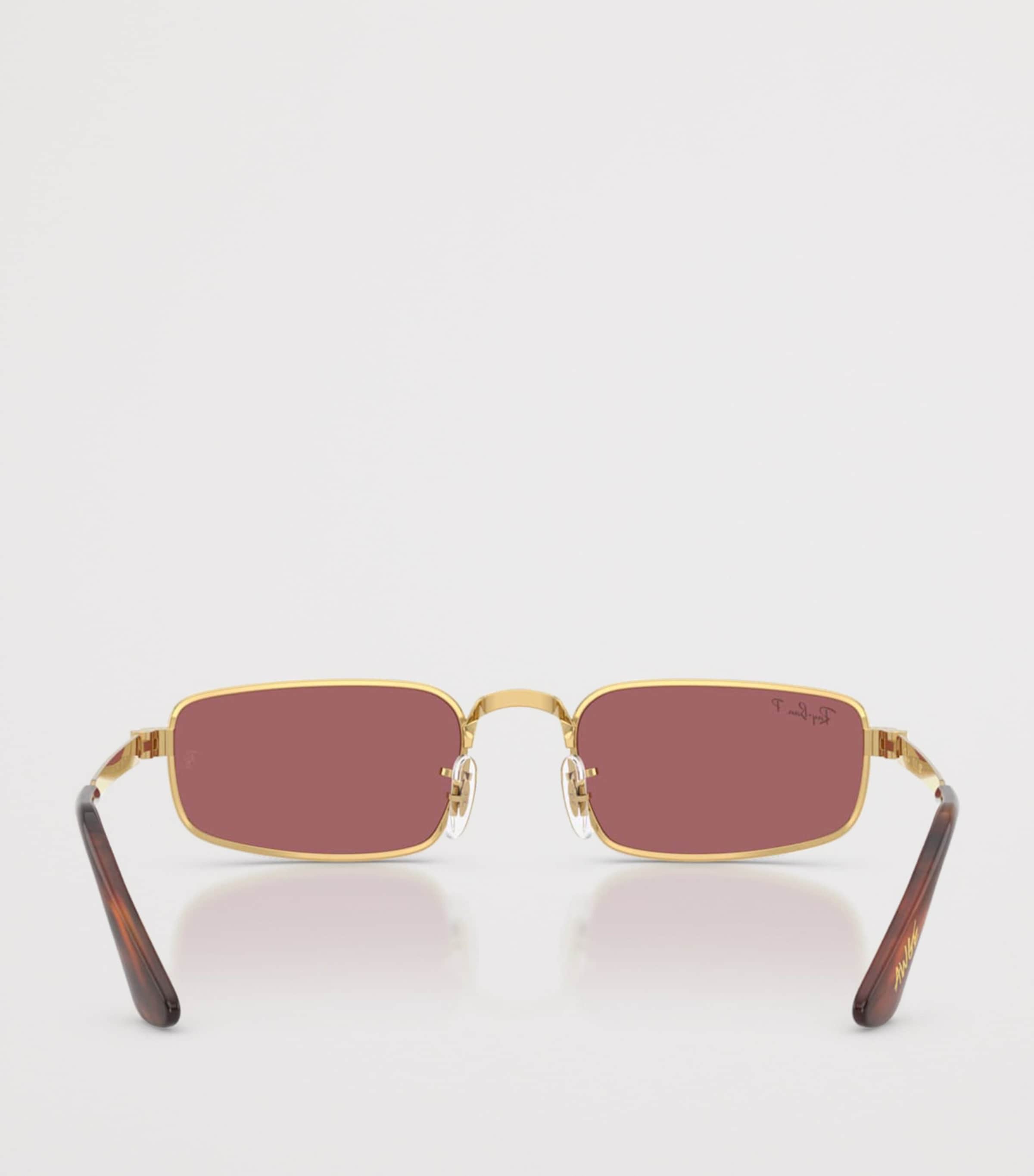 Ray-Ban By A$AP Rocky Pillow Sunglasses Gold Image 4
