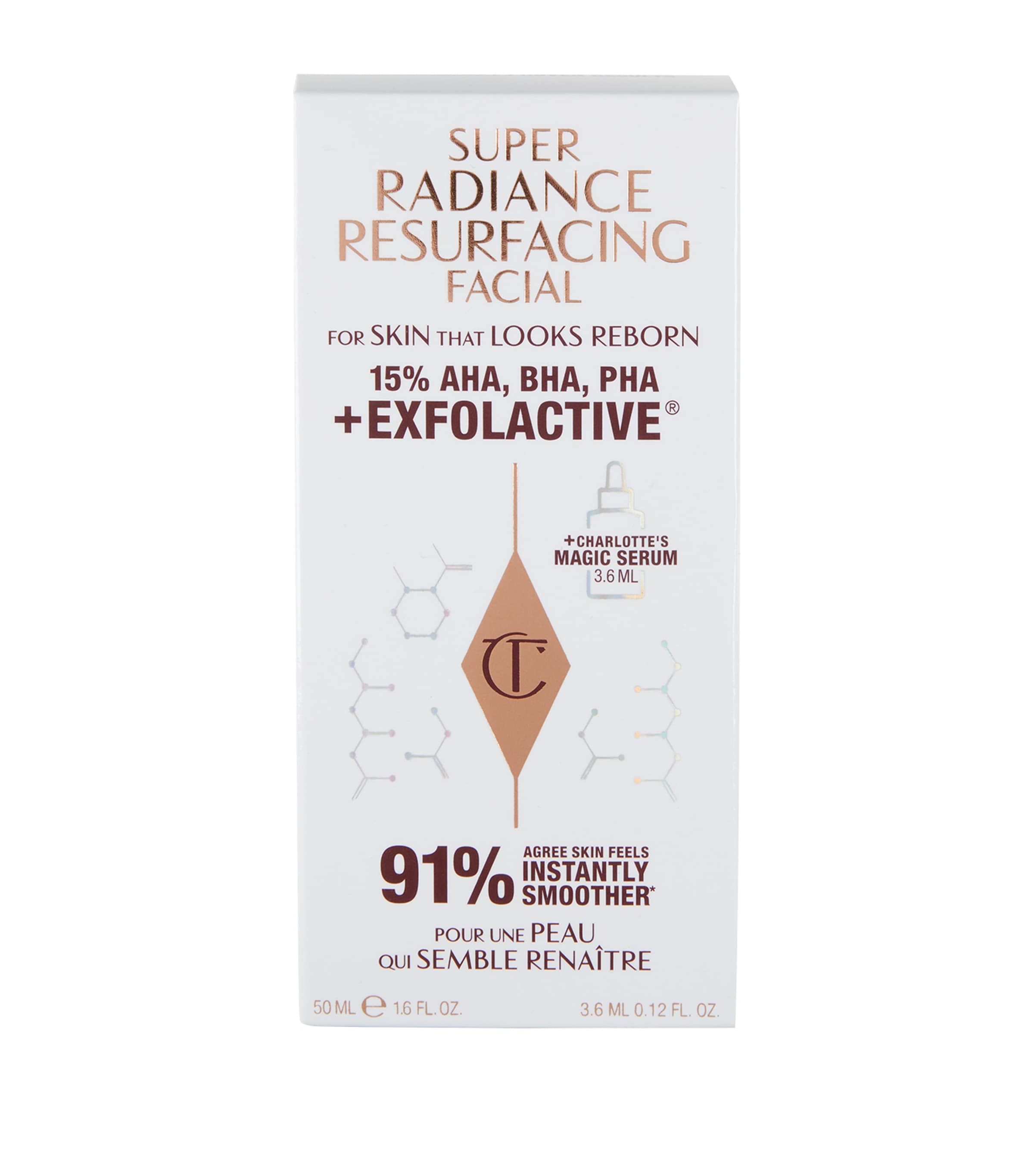Super Radiance Resurfacing Facial (50ml) NO COLOUR Image 4
