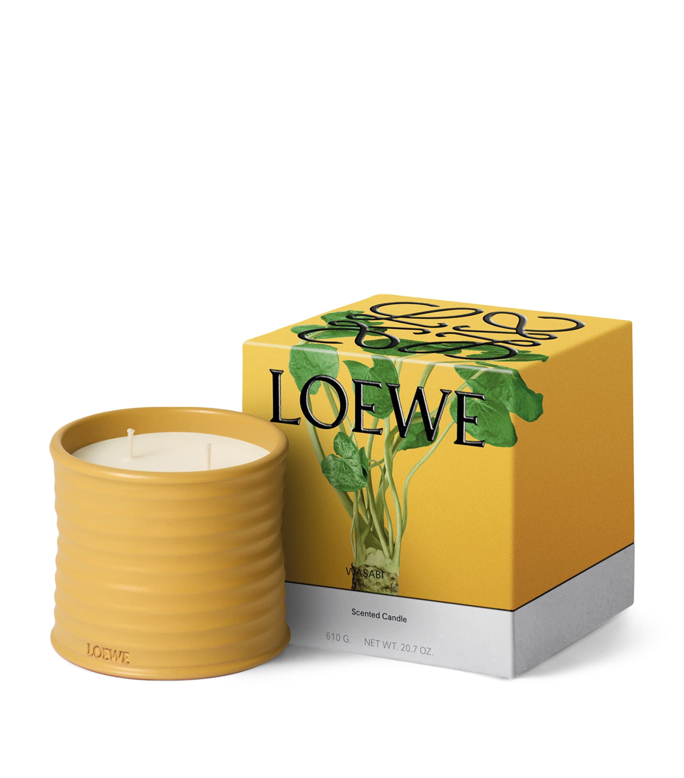LOEWE Medium Wasabi Candle (610g) Image 2
