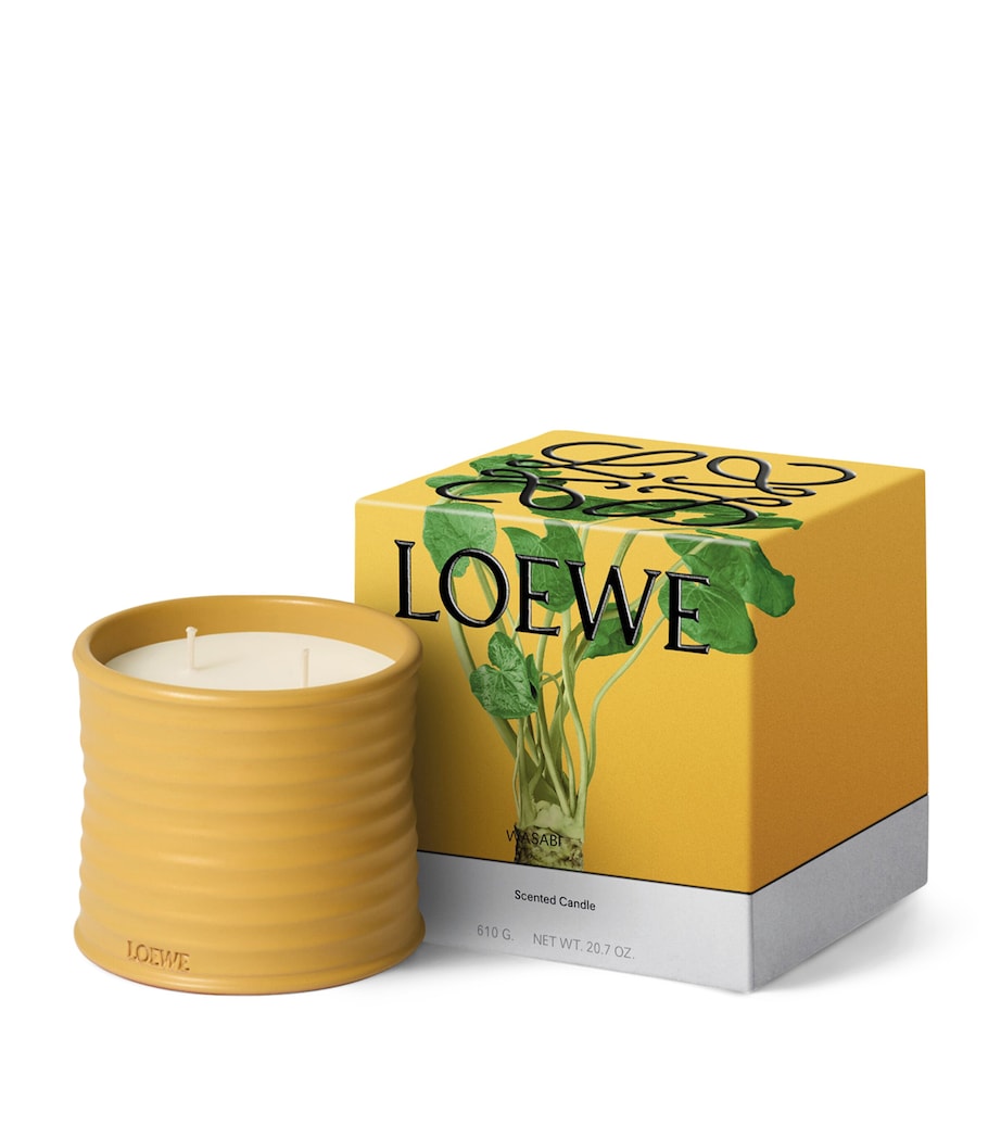LOEWE Medium Wasabi Candle (610g) Image 2
