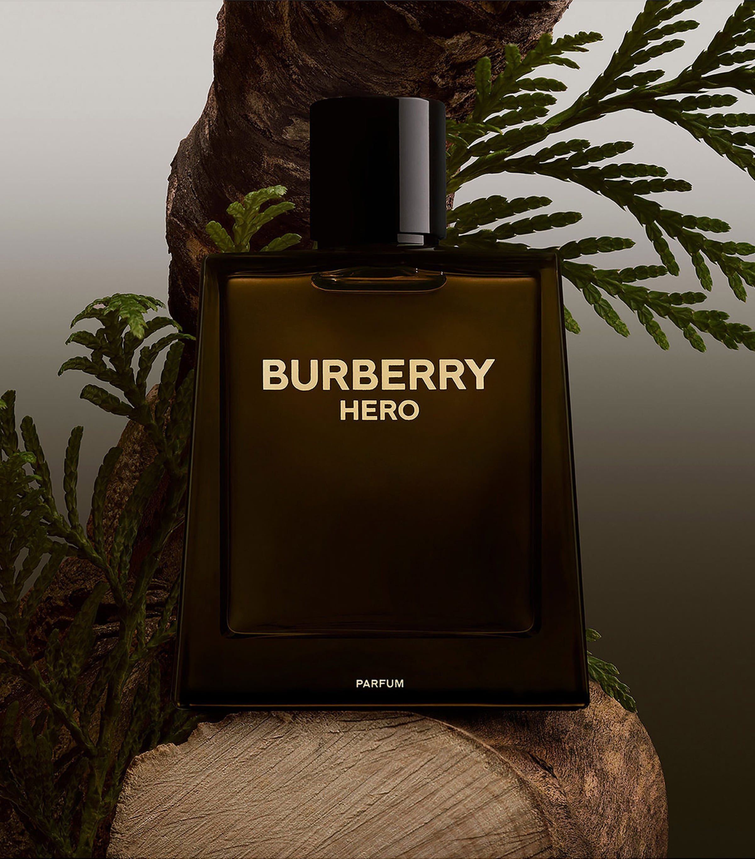 Burberry Hero Parfum (150ml) NO COLOUR Image 2