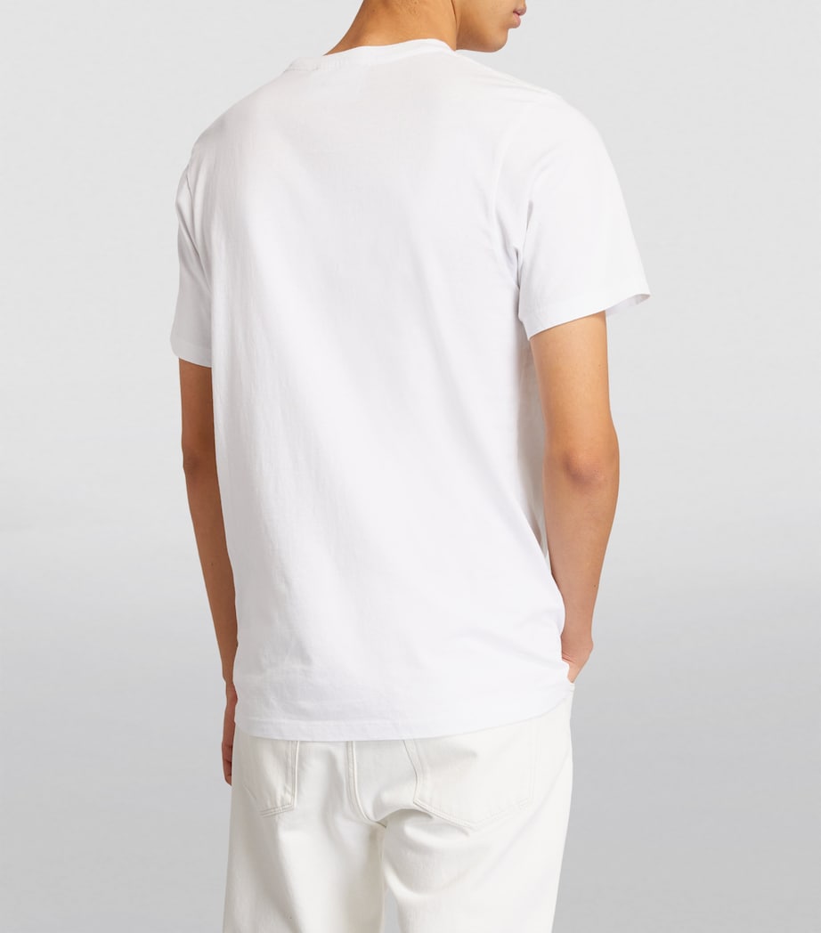 Cotton T-Shirt BLANC Image 4