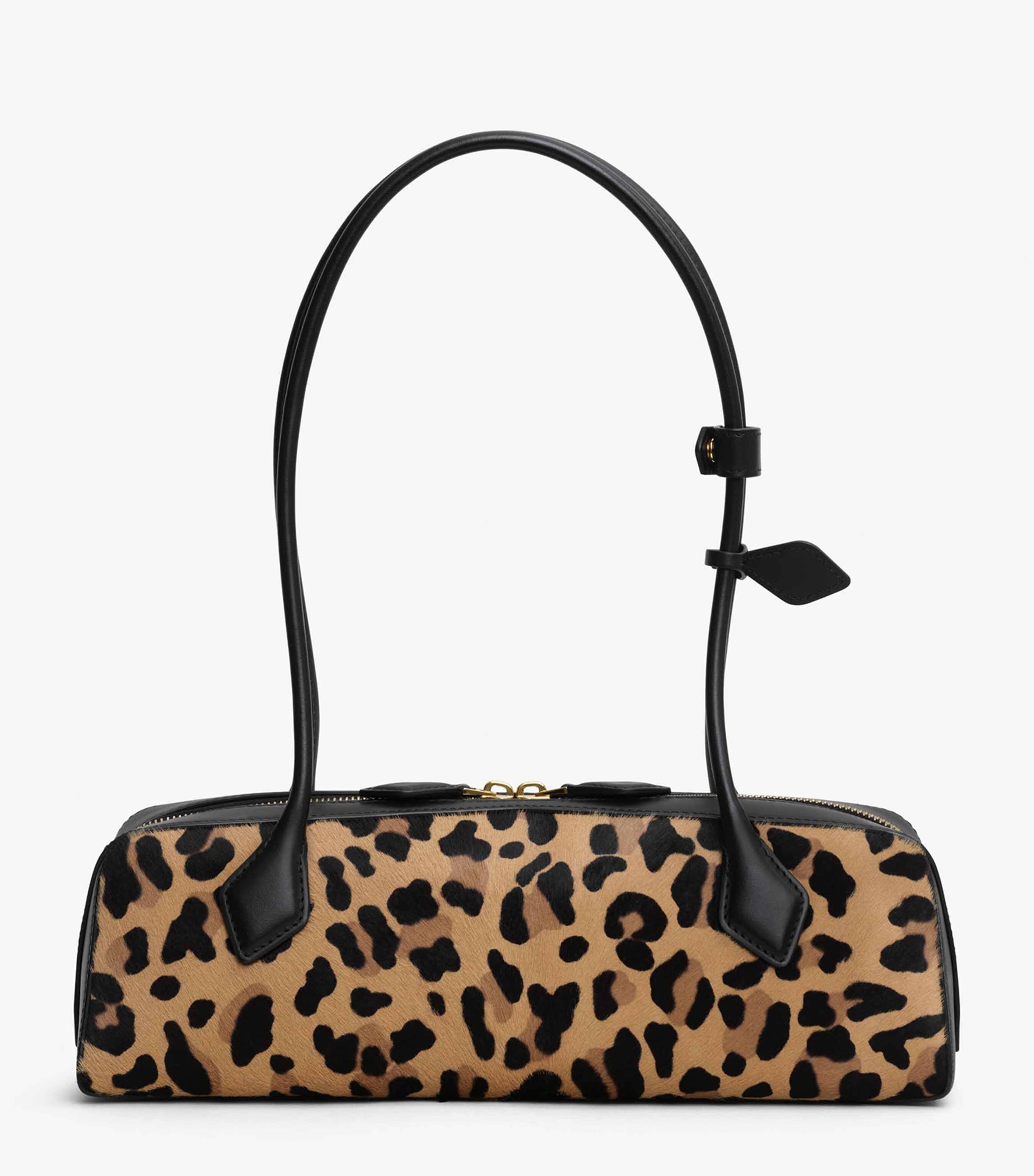 ショルダーバッグ・ポシェット TECKEL MEDIUM LEATHER SHOULDER ALAÏA Le Teckel textured-leather shoulder bag | NET-A-PORTER