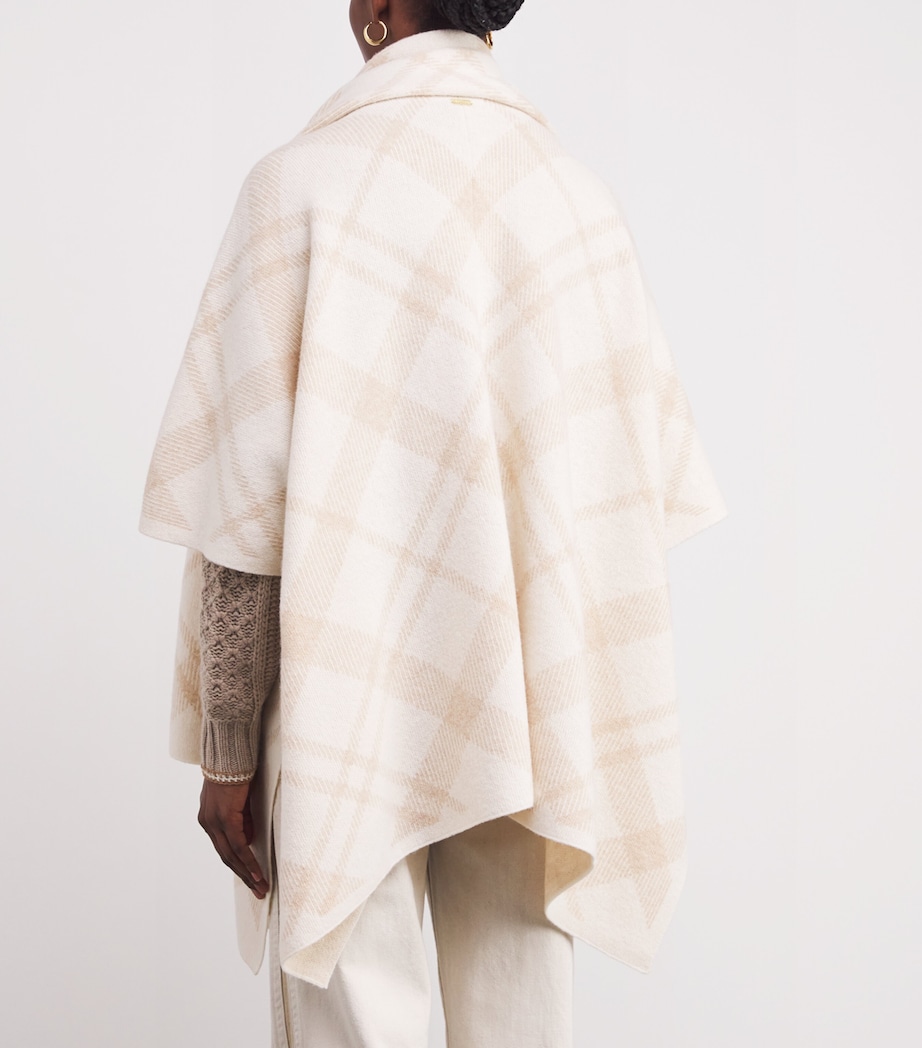 Wool-Blend Vienna Scarf and Cape MULTI Image 4