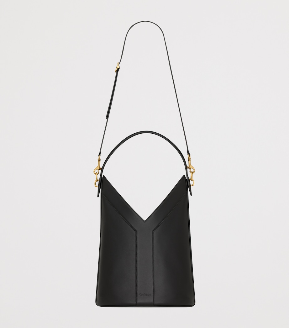 Leather Y Bucket Bag 1000 Image 2