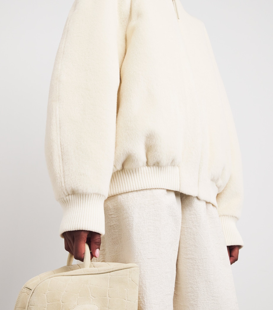 Le Blouson Pilou Bomber Jacket 110 OFF-WHITE Image 6