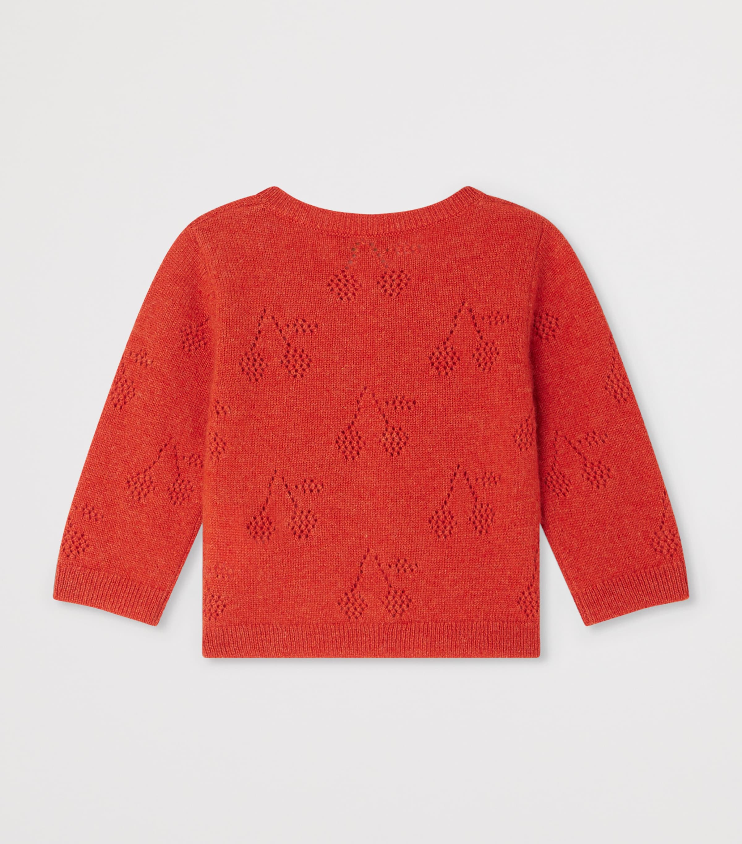 Cashmere Tibile Cardigan (6-18 Months) POTIRON Image 2