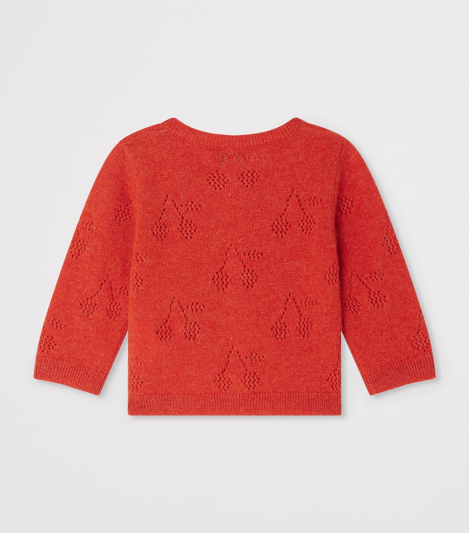 Cashmere Tibile Cardigan (6-18 Months) POTIRON Image 2