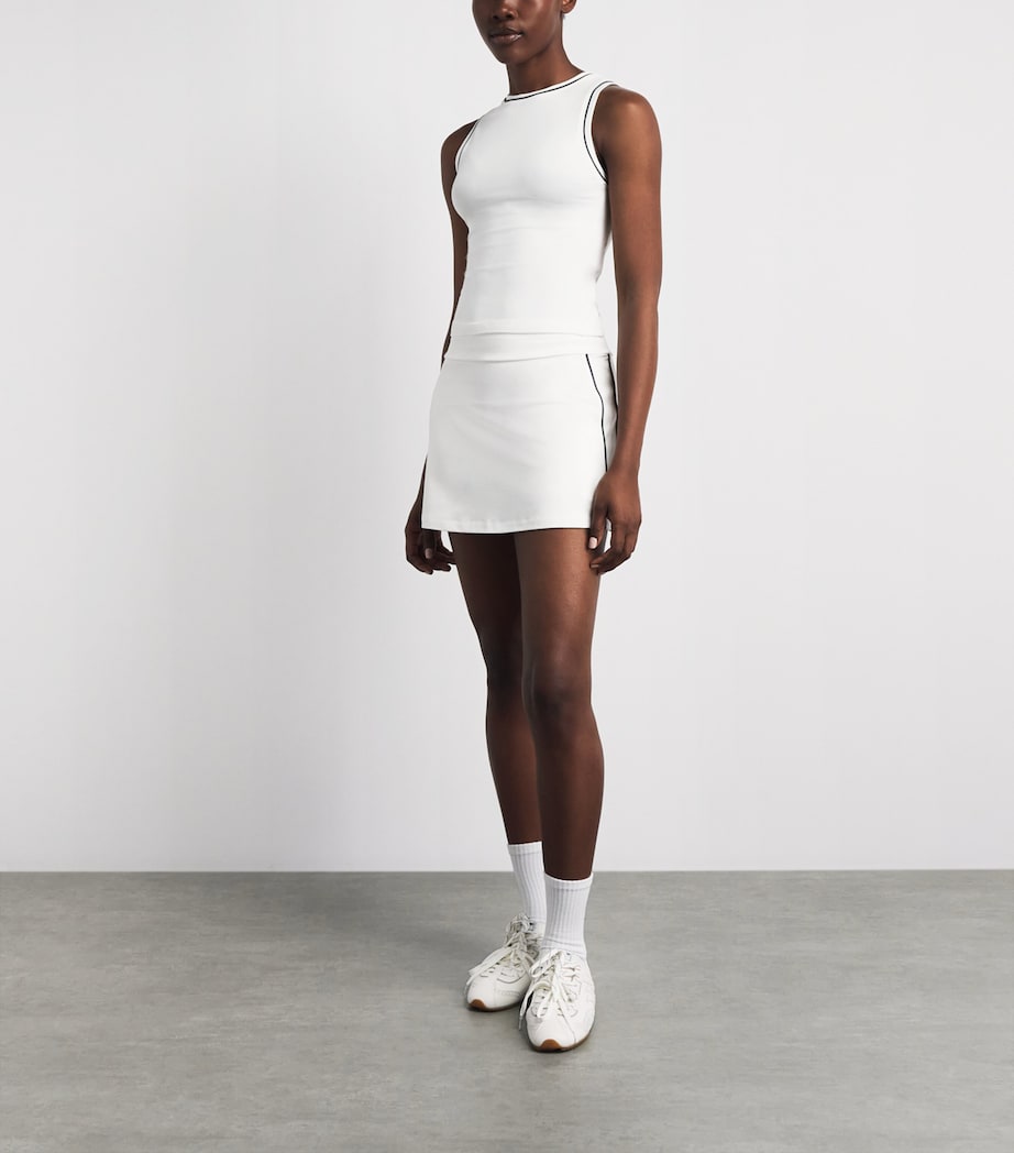 Varley Womens Lettie Tank Top White Image 2
