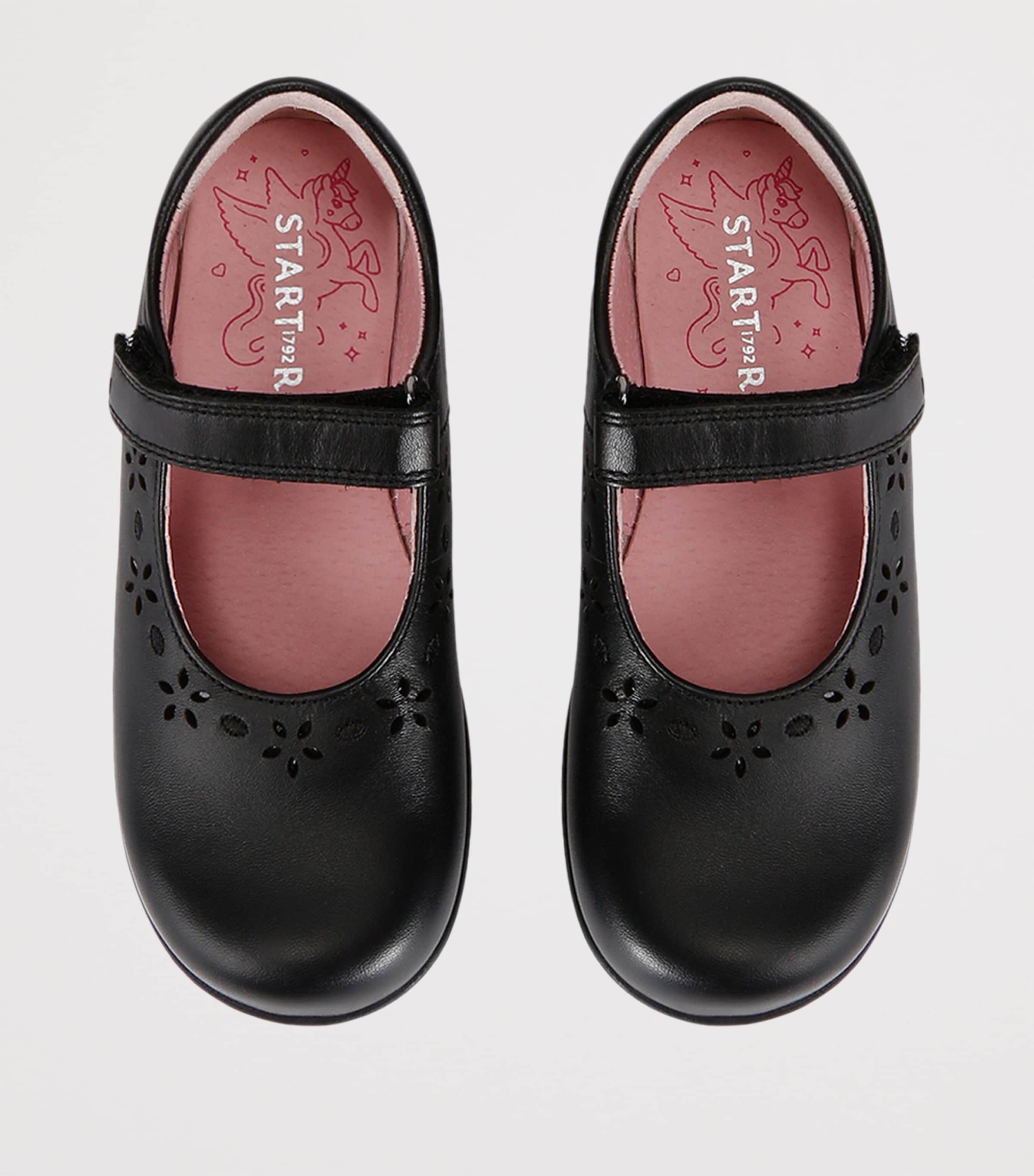 Start-Rite Leather Emily Mary Janes Black Image 4