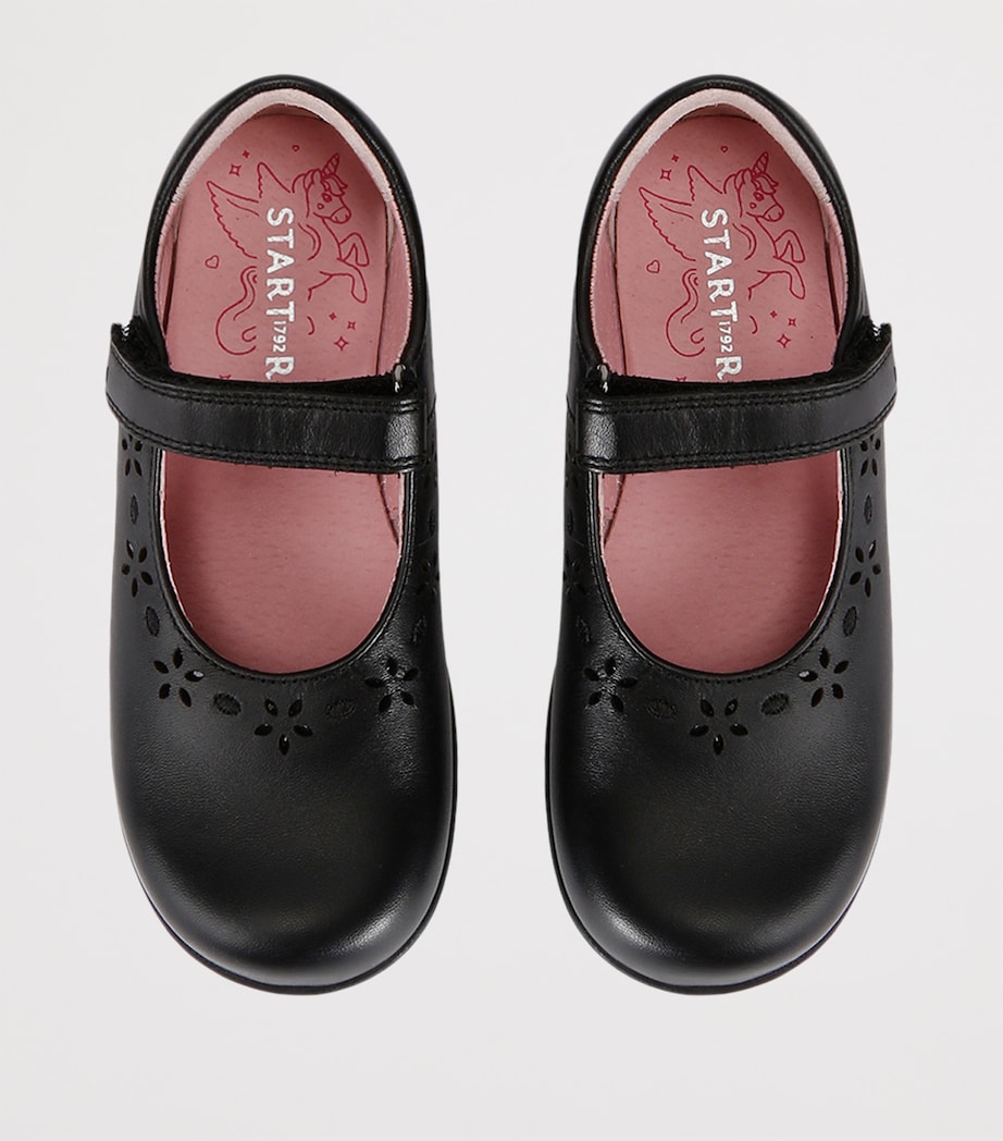 Start-Rite Leather Emily Mary Janes Black Image 4