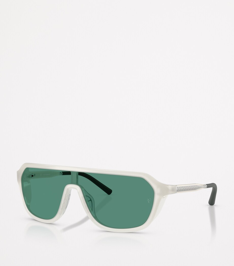 Oliver Peoples R-12 Goggle Sunglasses Image 2