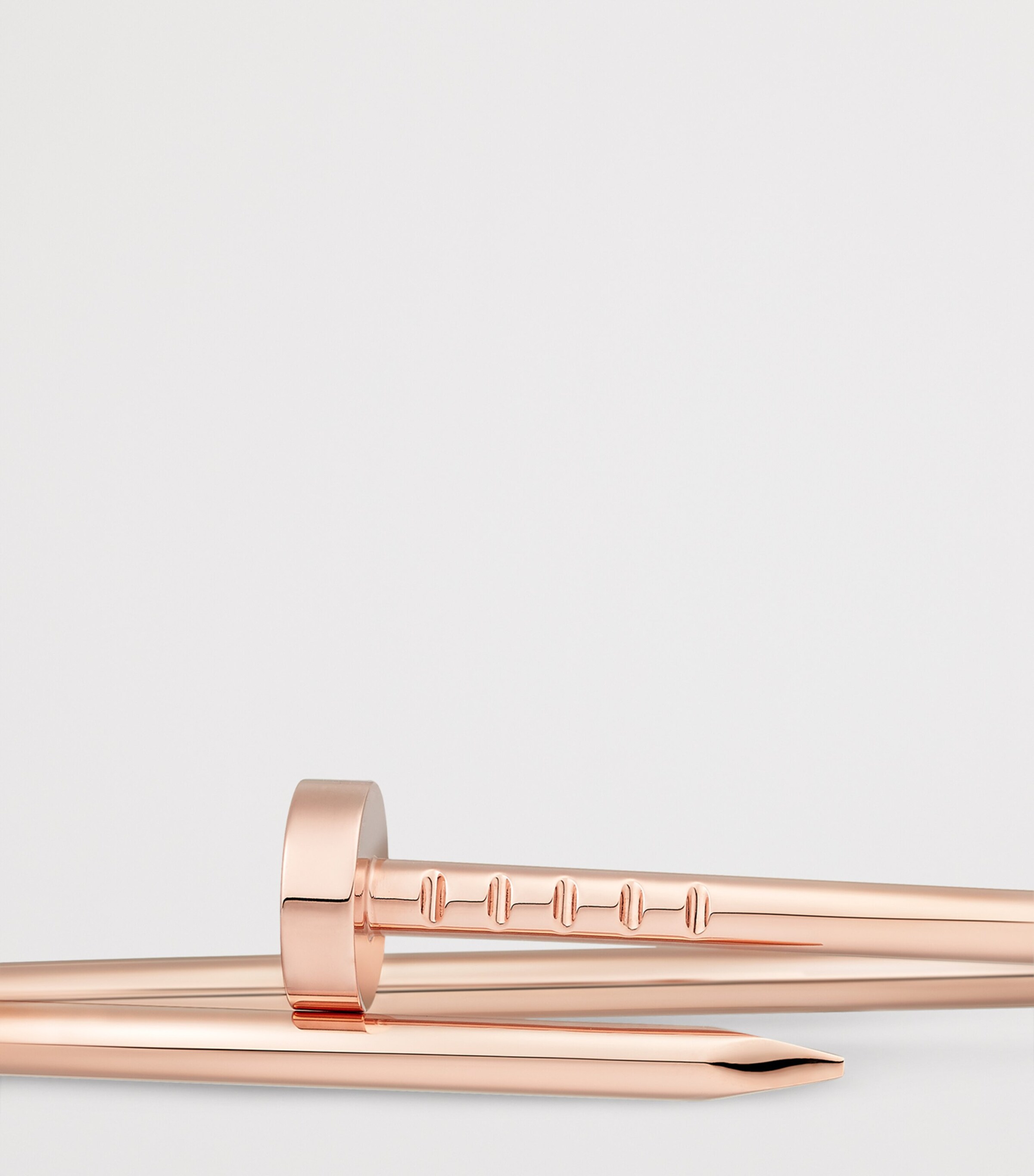 Small Rose Gold Juste Un Clou Bracelet ROSE GOLD Image 6