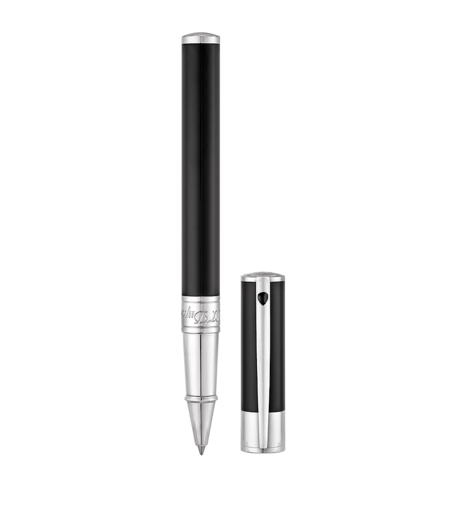 D-Initial Rollerball Pen BLACK Image 1