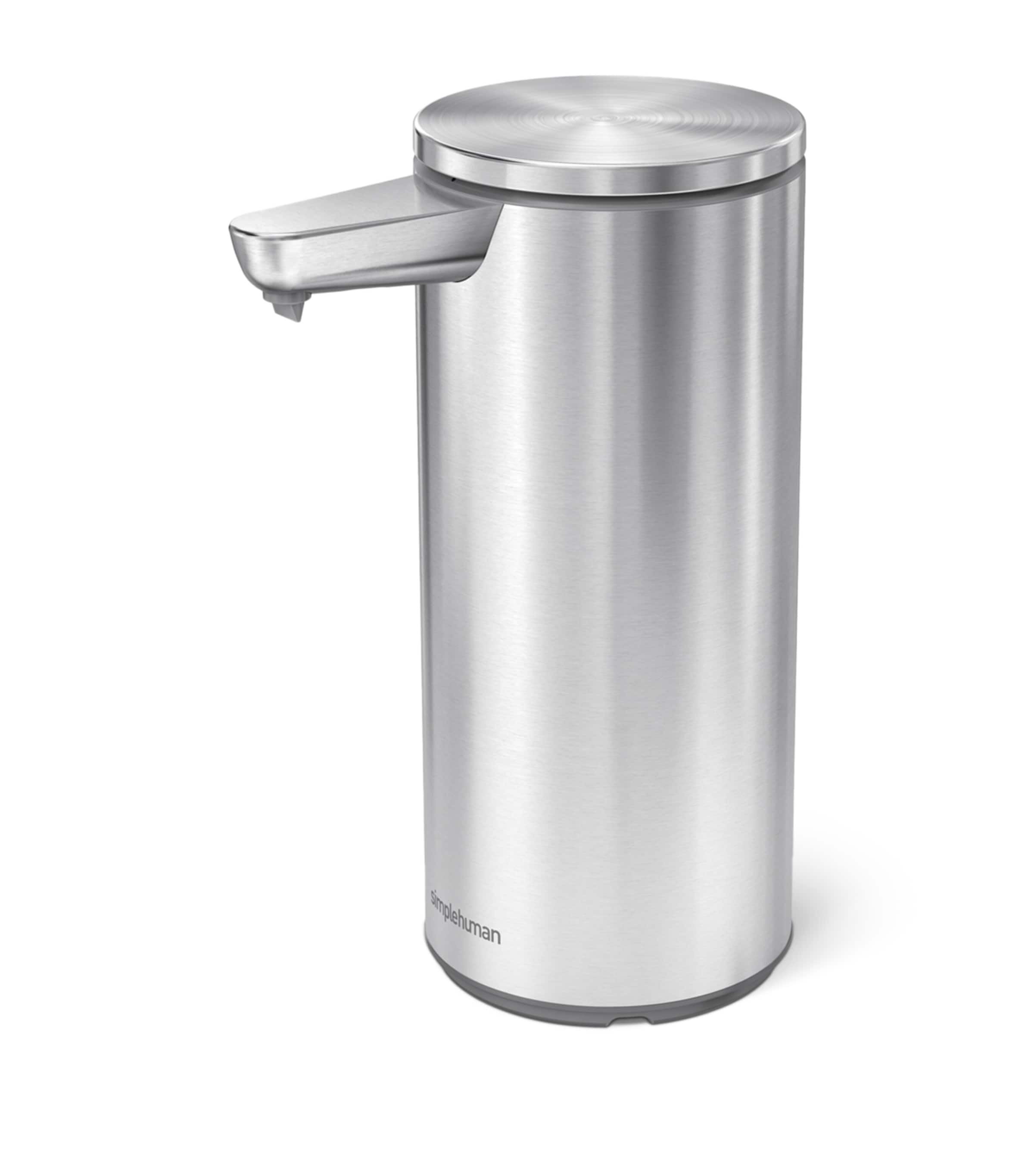 Rechargeable Sensor Soap Dispenser (266ml) BRUSHED Image 4