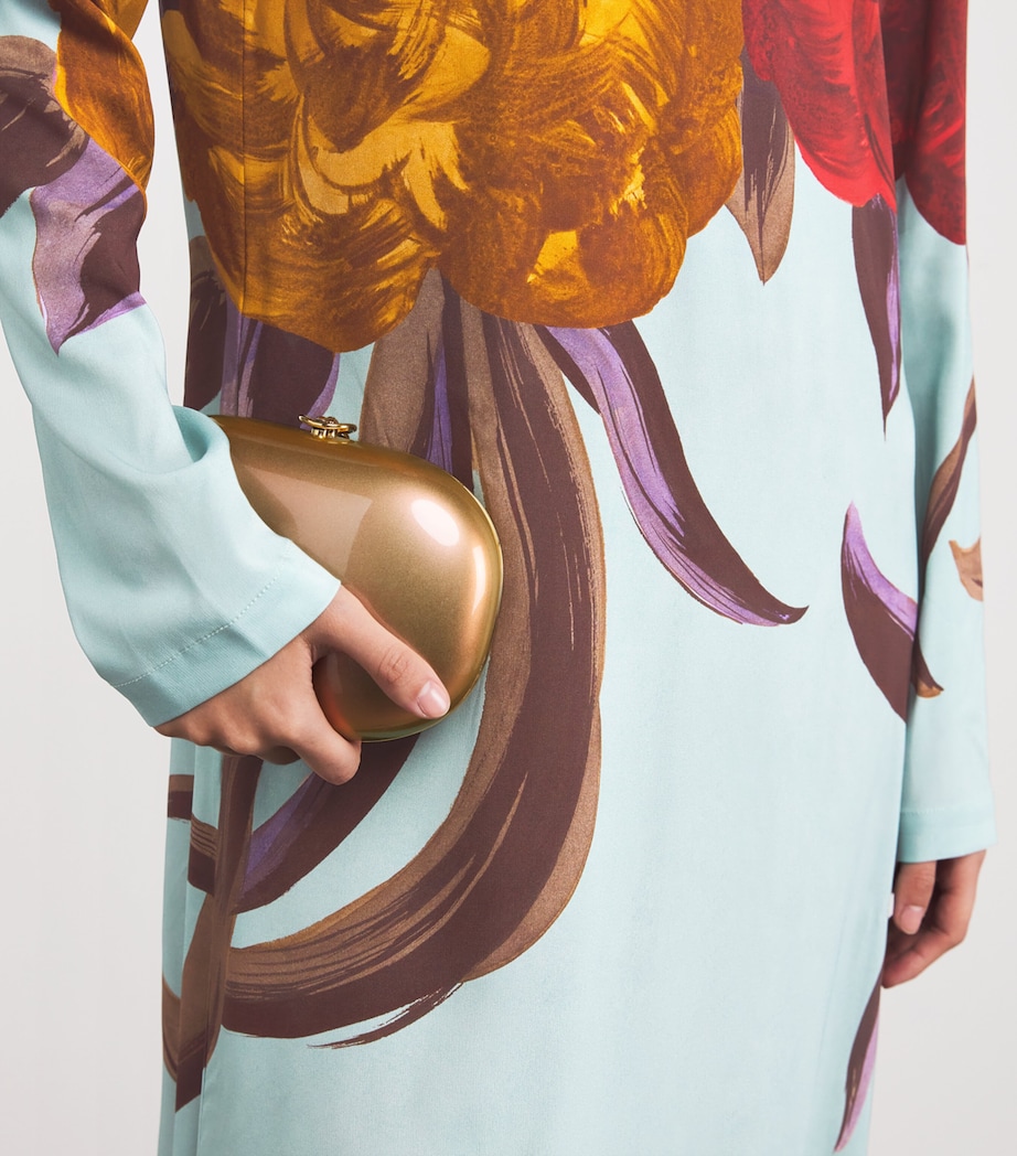 Sablé Peony Placée Midi Dress BU01PEONY PLACEE Image 4