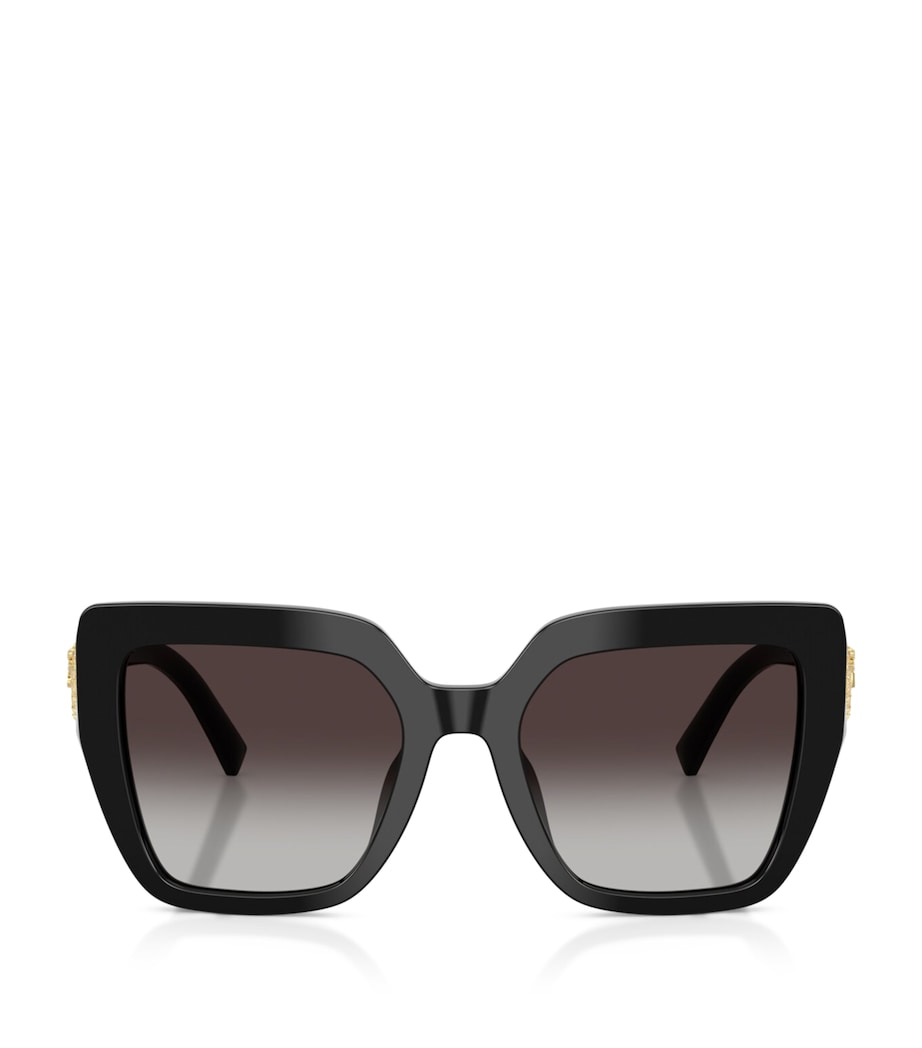 Dolce&Gabbana Acetate Square Sunglasses Gene Image 1