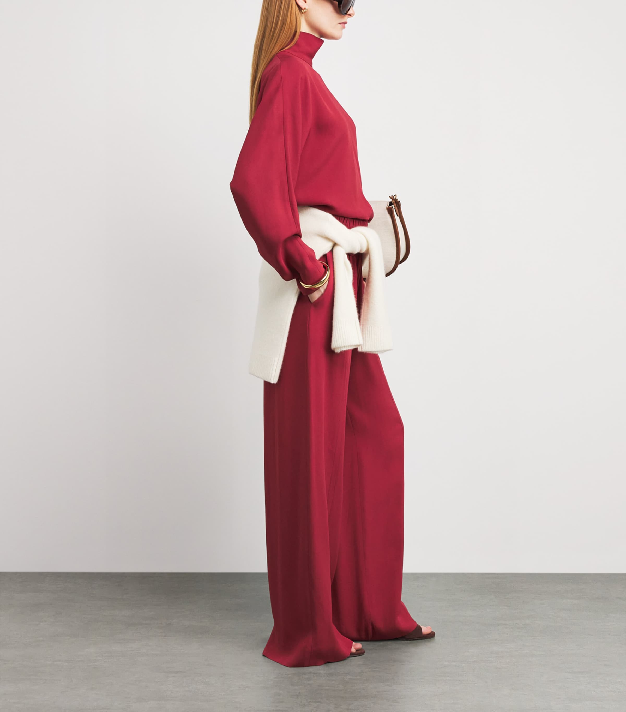 Crepe Dee Trousers MULBERRY Image 2