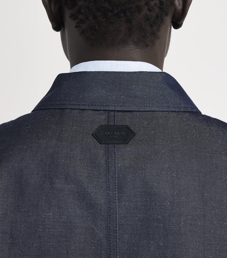 Denim Canvas Jacket Y96 NIGHT BLUE Image 3