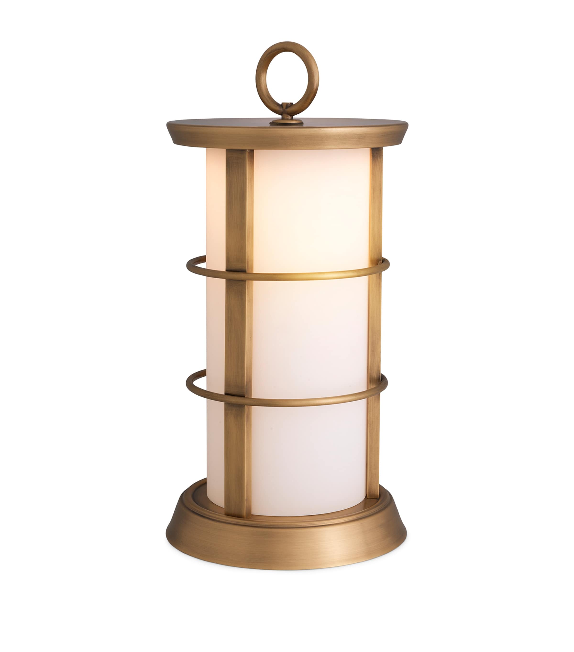 Eichholtz Large Kyle Outdoor Table Lamp Brass Image 1