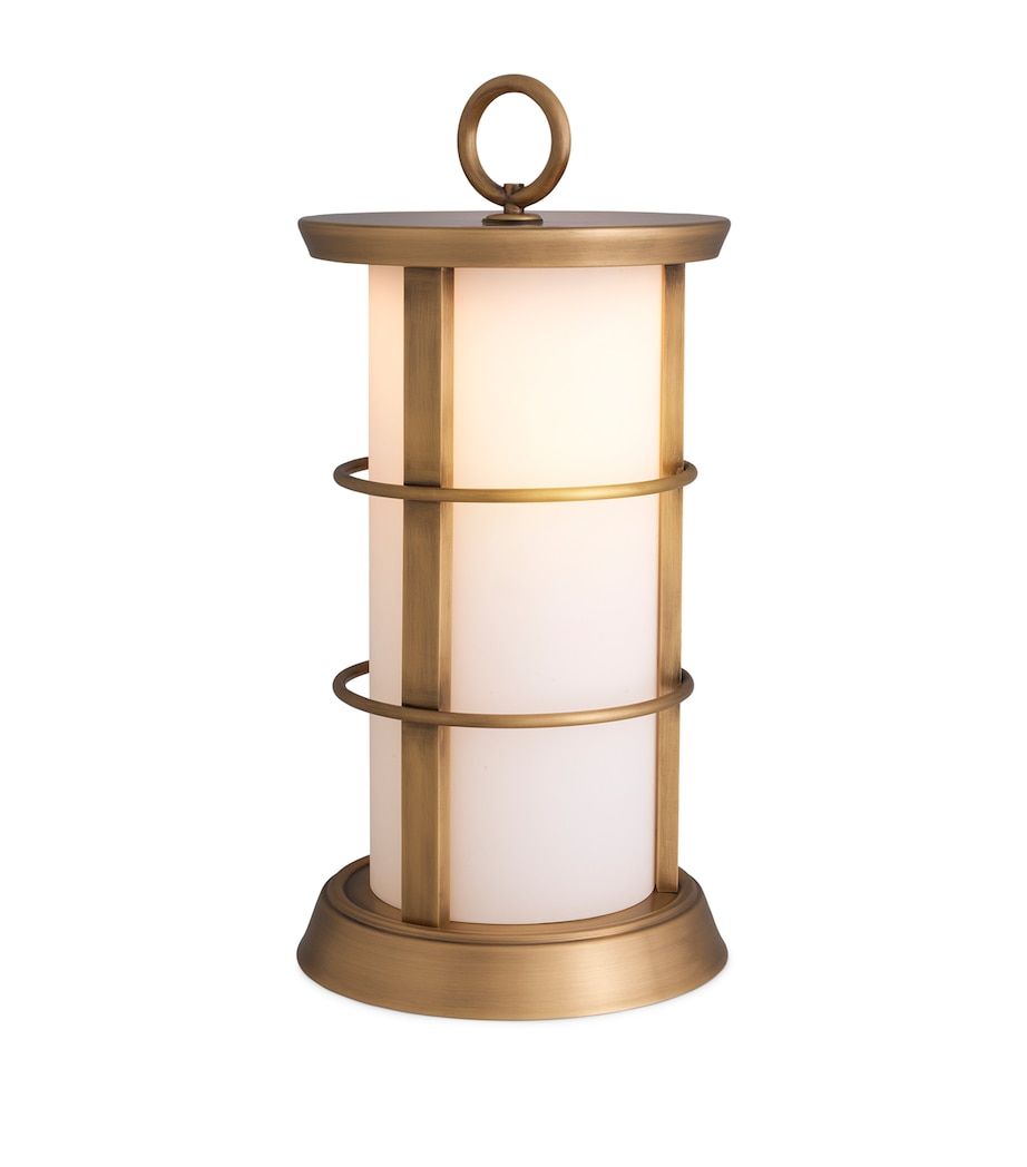Eichholtz Large Kyle Outdoor Table Lamp Brass Image 1