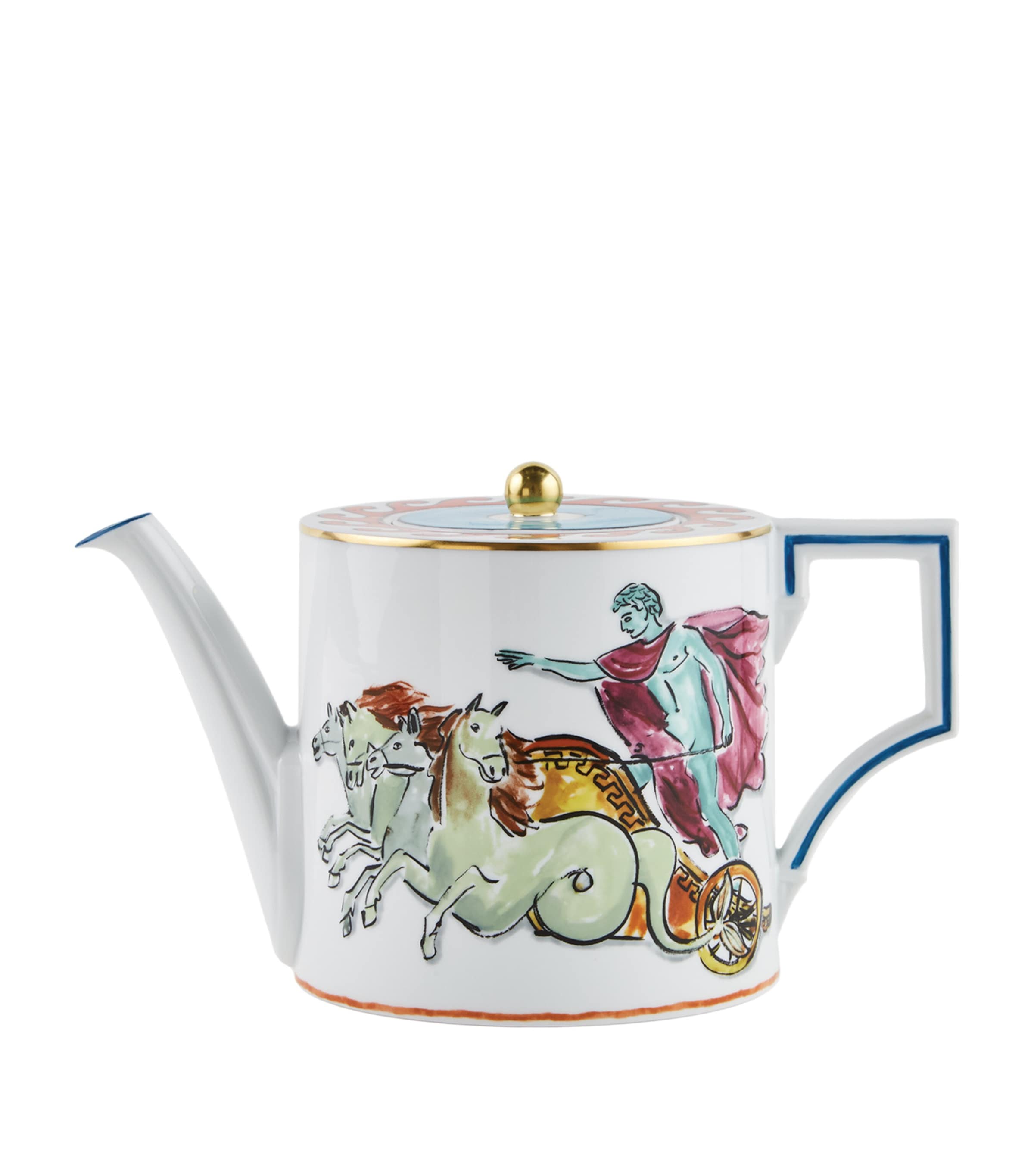 GINORI 1735 Il Viaggio Di Nettuno Teapot Image 1
