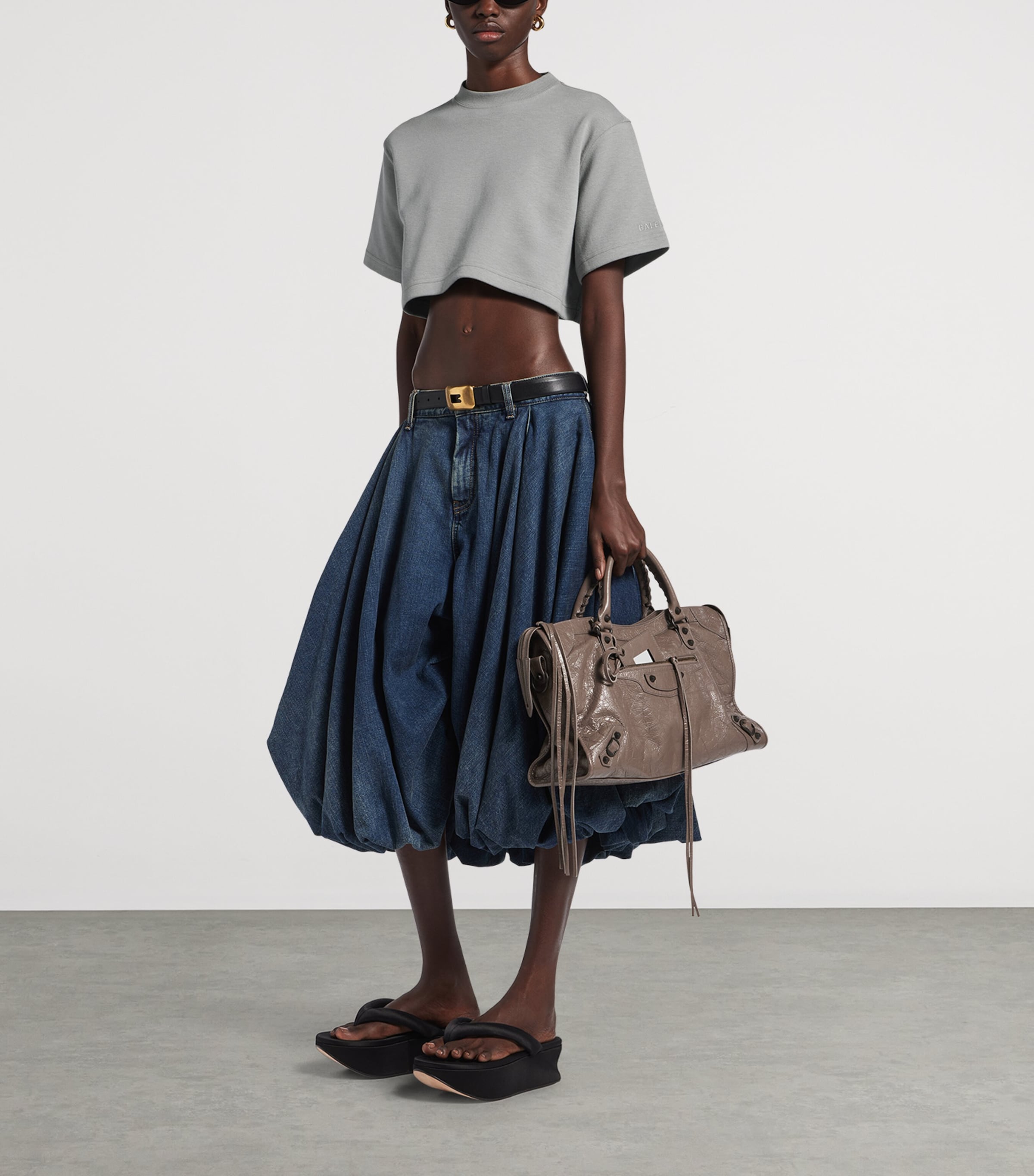 Balenciaga Womens WOMENS JERSEY . Image 2