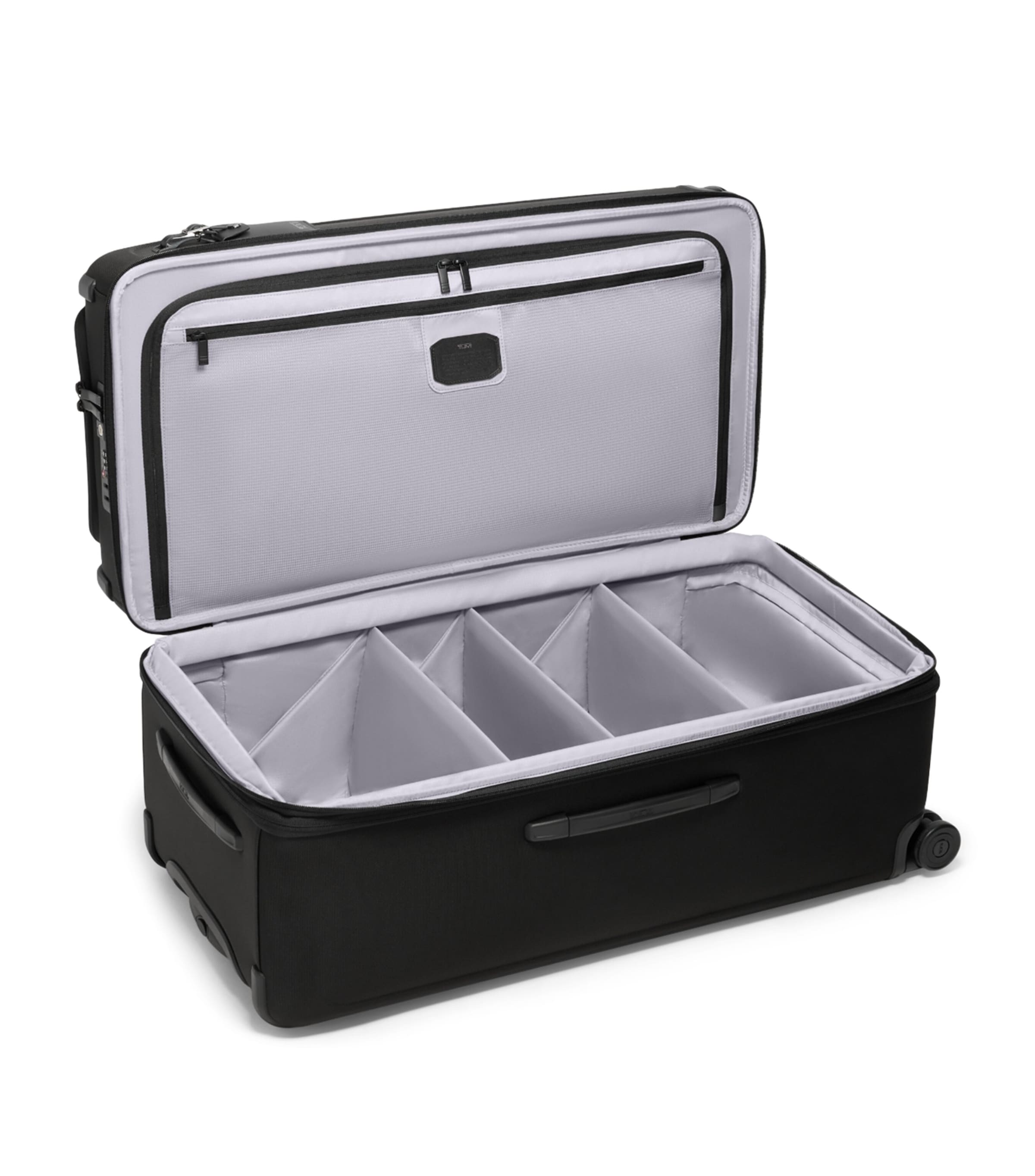 Tumi Large Alpha 4 Dual Access Expandable Trunk (78cm) Black Image 3