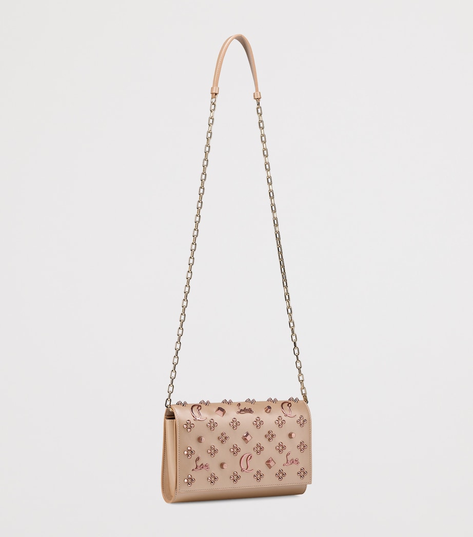 Paloma Leather Clutch Bag F609 Image 6