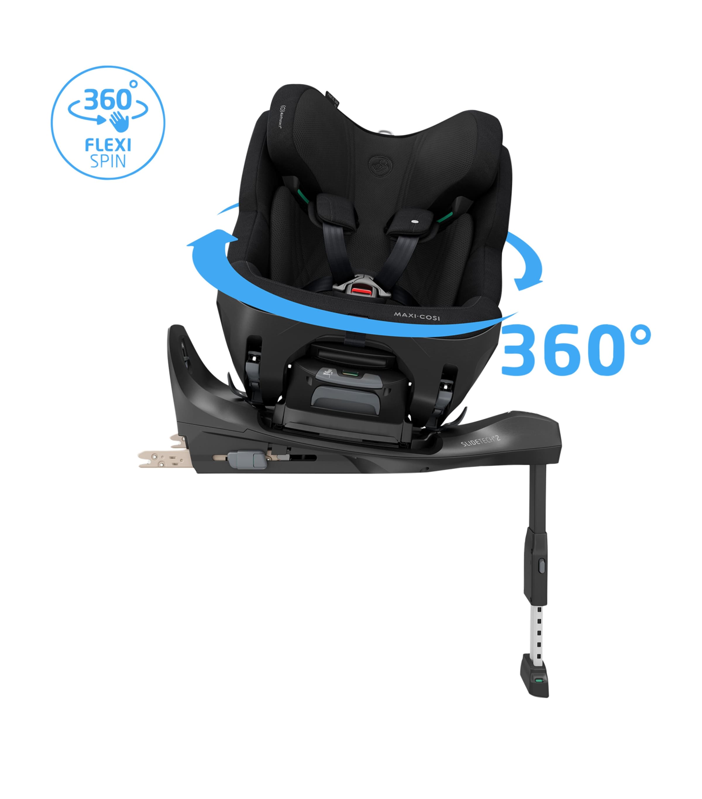 Maxi-Cosi Pearl XL Slide Pro Car Seat Black Image 12