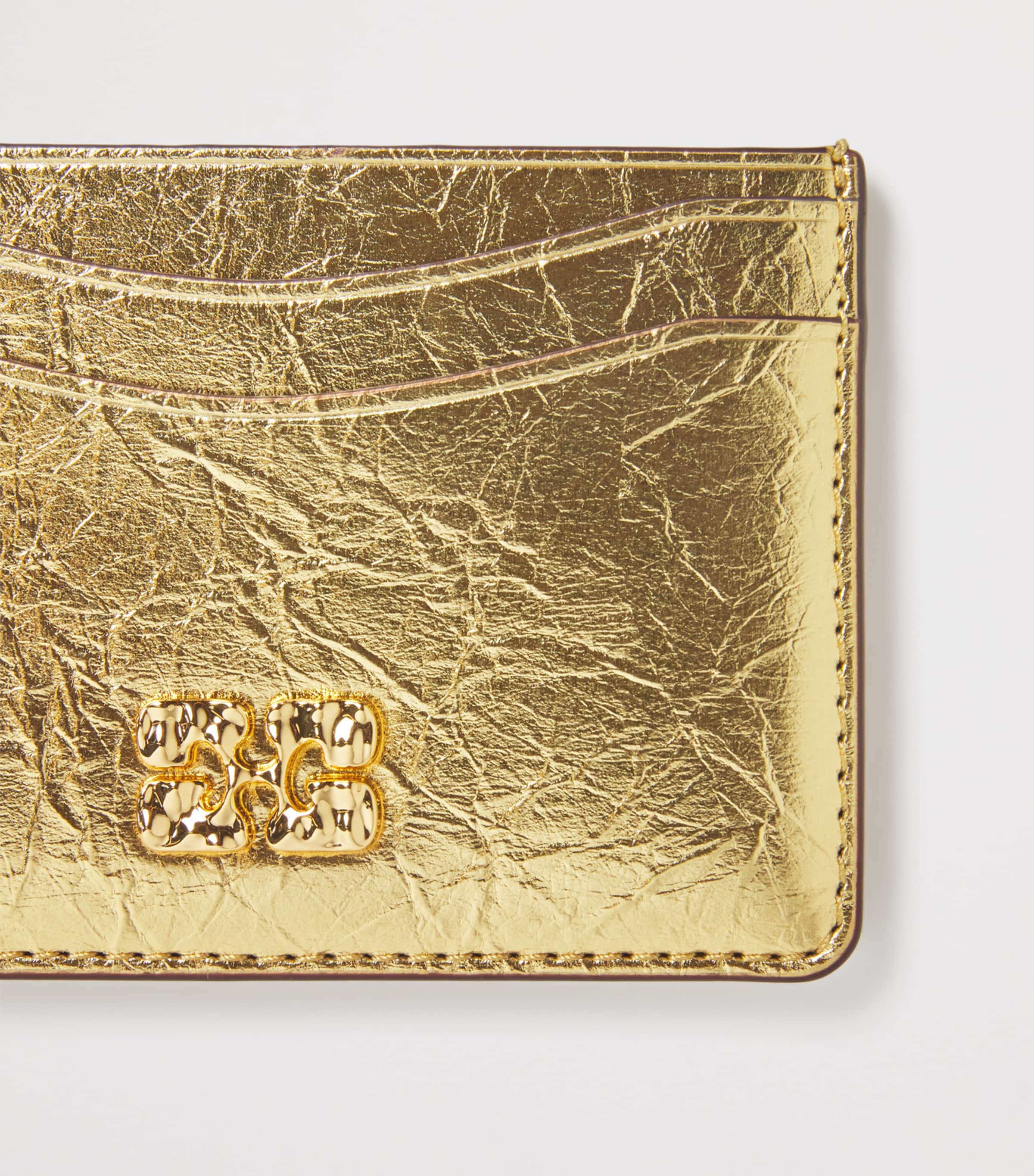 Metallic Bou Card Holder 339 GOLD Image 3