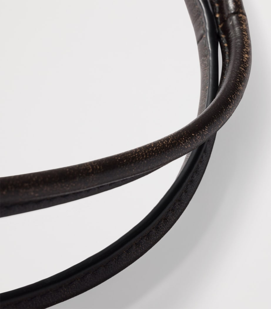 Leather Ivy Tote Bag F0201 Image 5