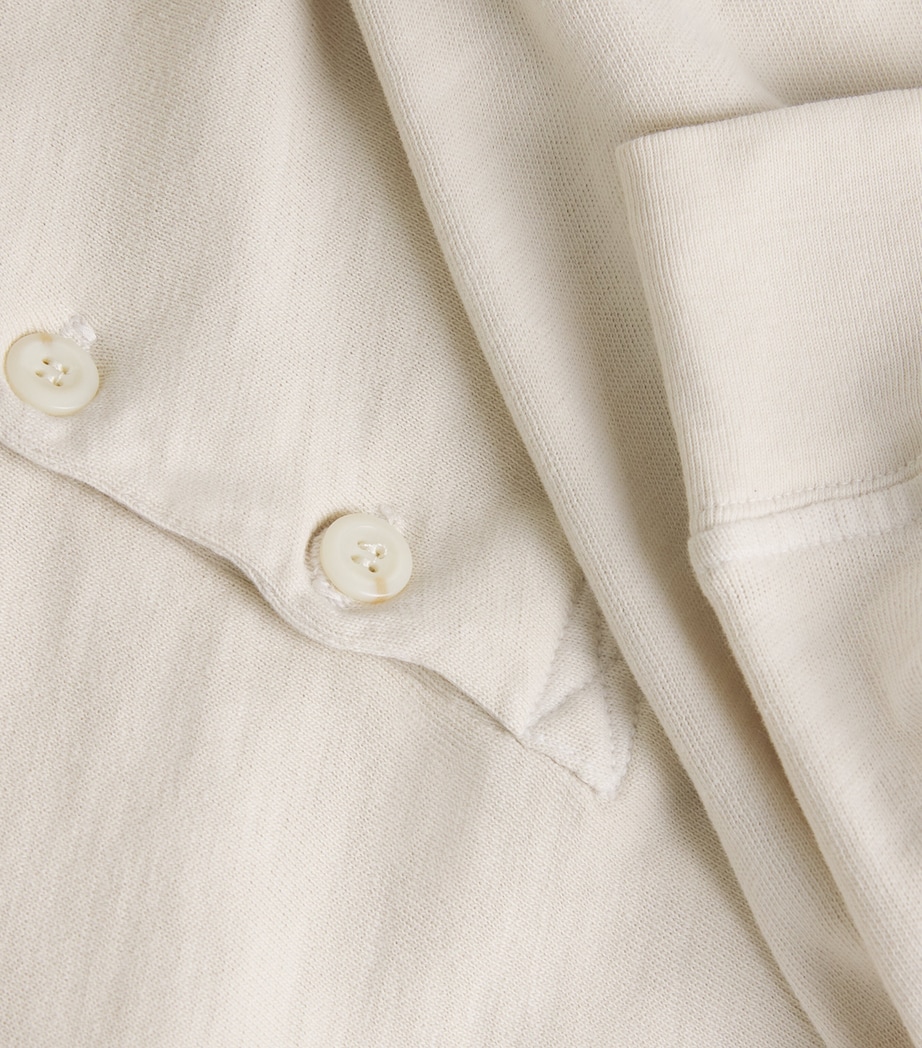 Cotton Henley T-Shirt ECR Image 5