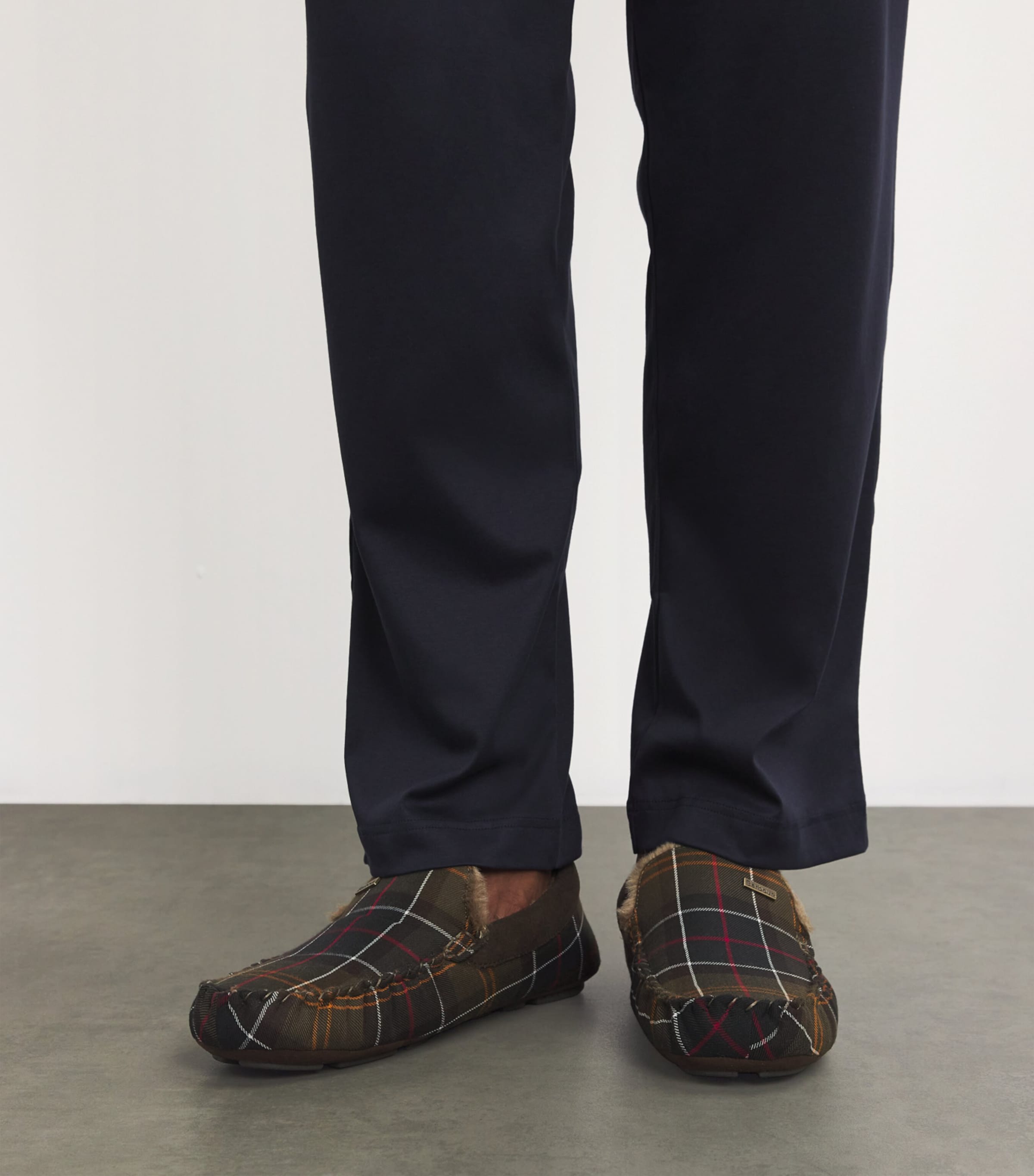 Recycled Tartan Monty Slippers RCYCLD CLASSC TARTAN Image 2