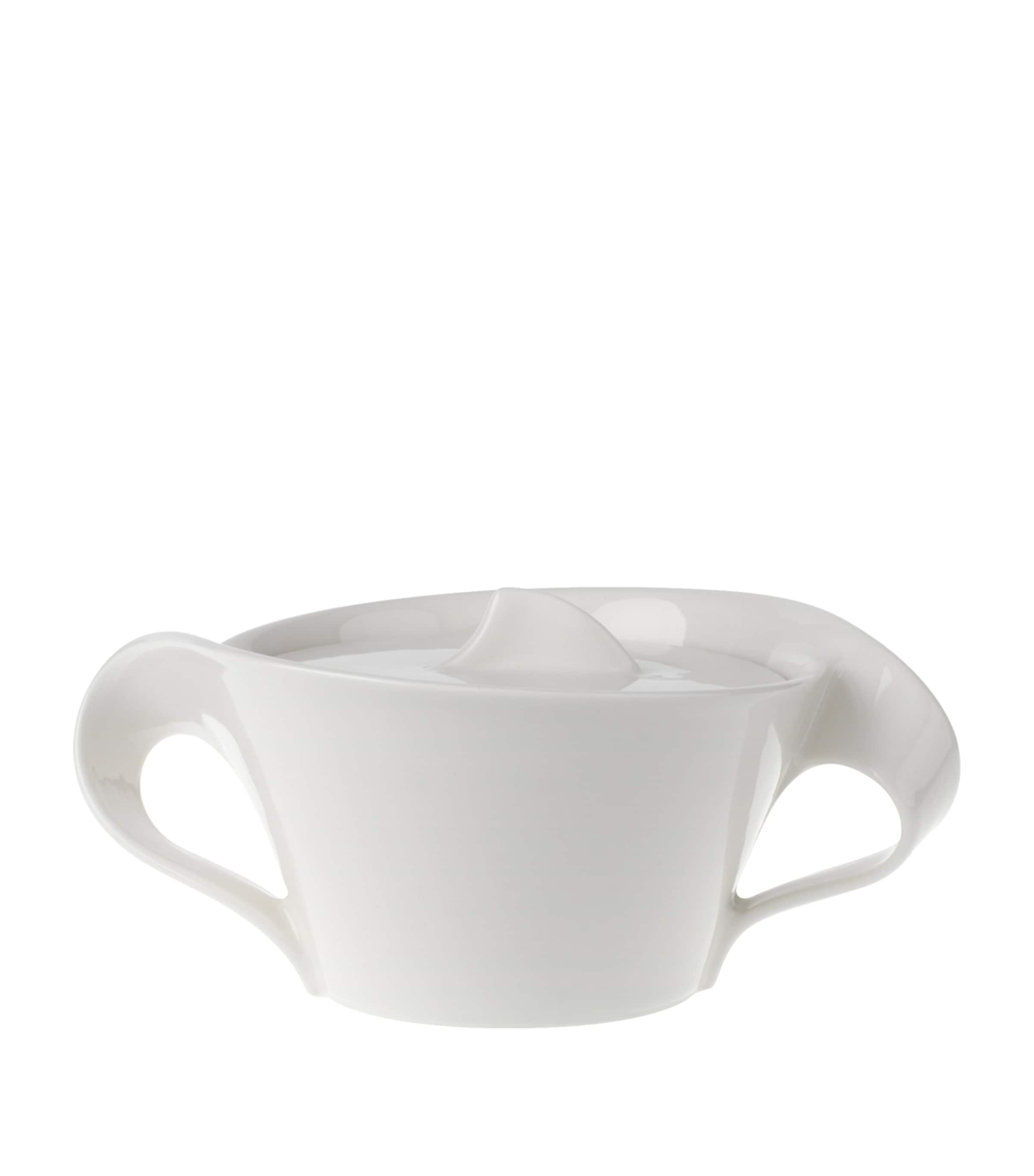 Villeroy & Boch Newwave Sugar/jam Pot In White