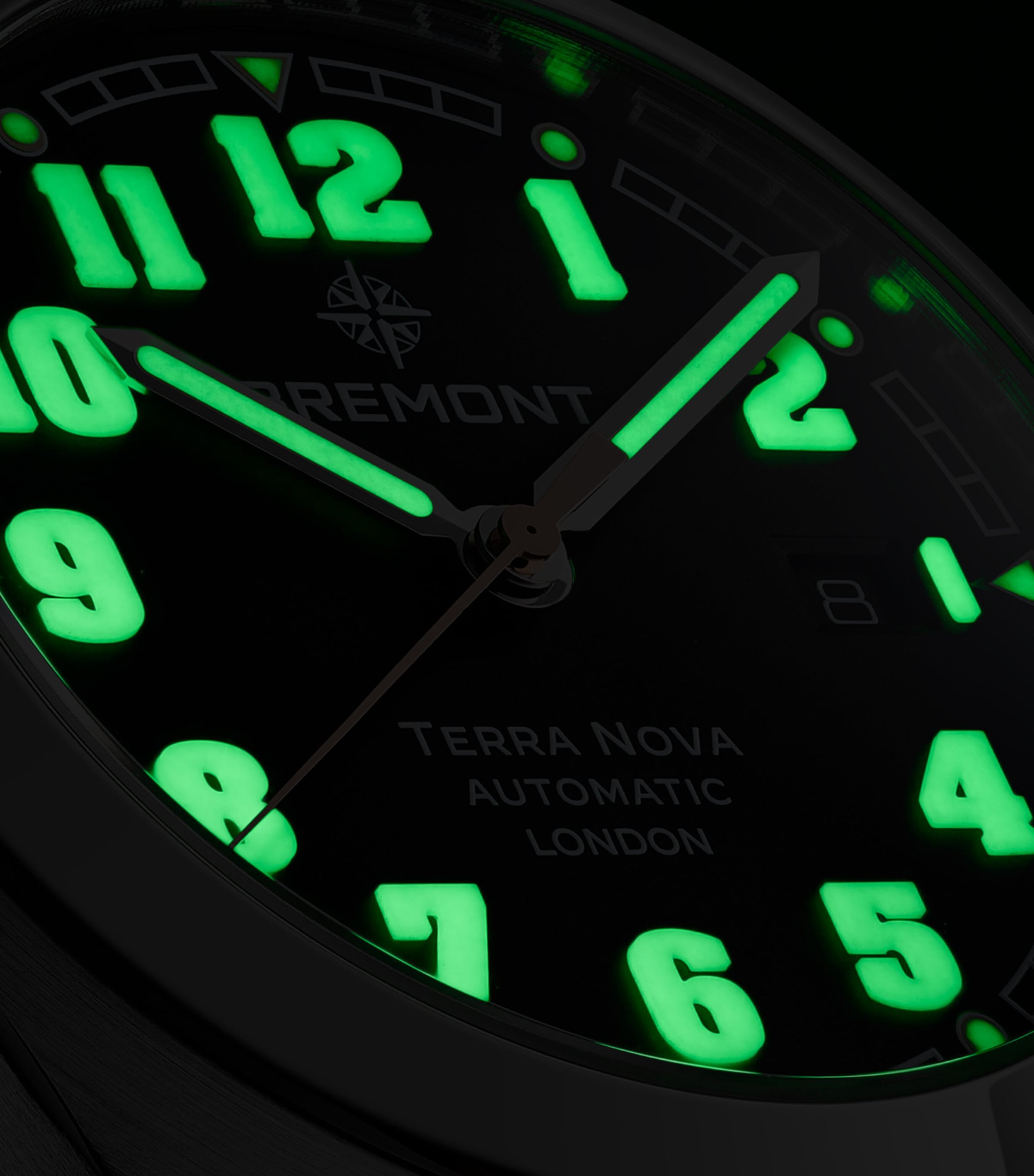 Stainless Steel Terra Nova Watch 40mm GREY Image 3