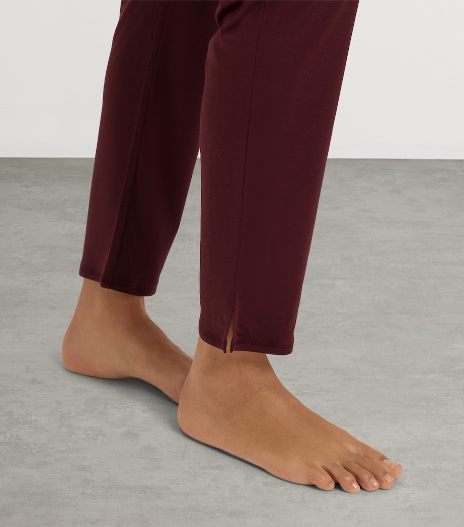Grand Central Long Trousers VIVID BROWN Image 7