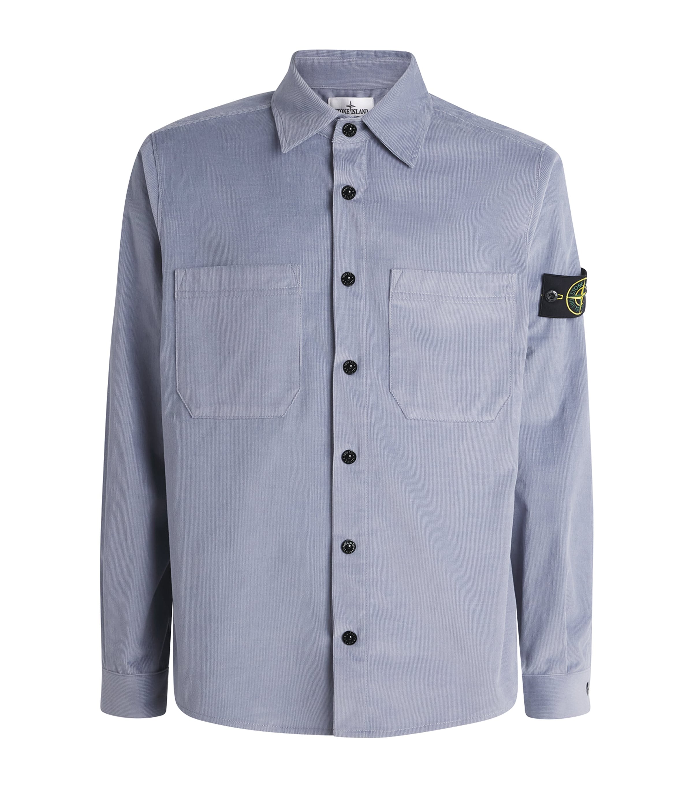 Stone Island Cotton Corduroy Overshirt Image 1