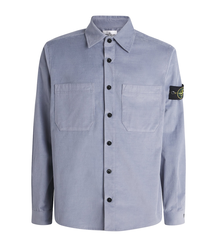 Stone Island Cotton Corduroy Overshirt Image 1